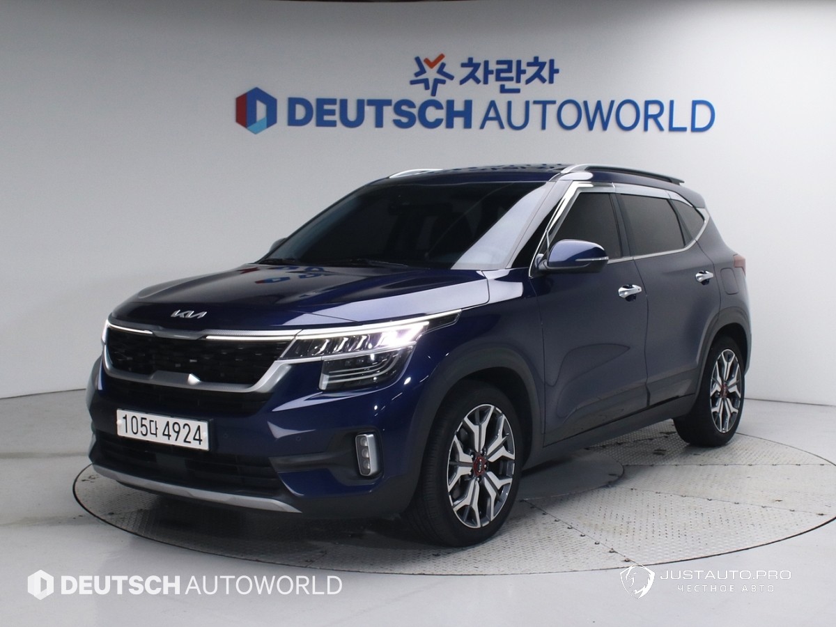 Автомобиль Kia Seltos