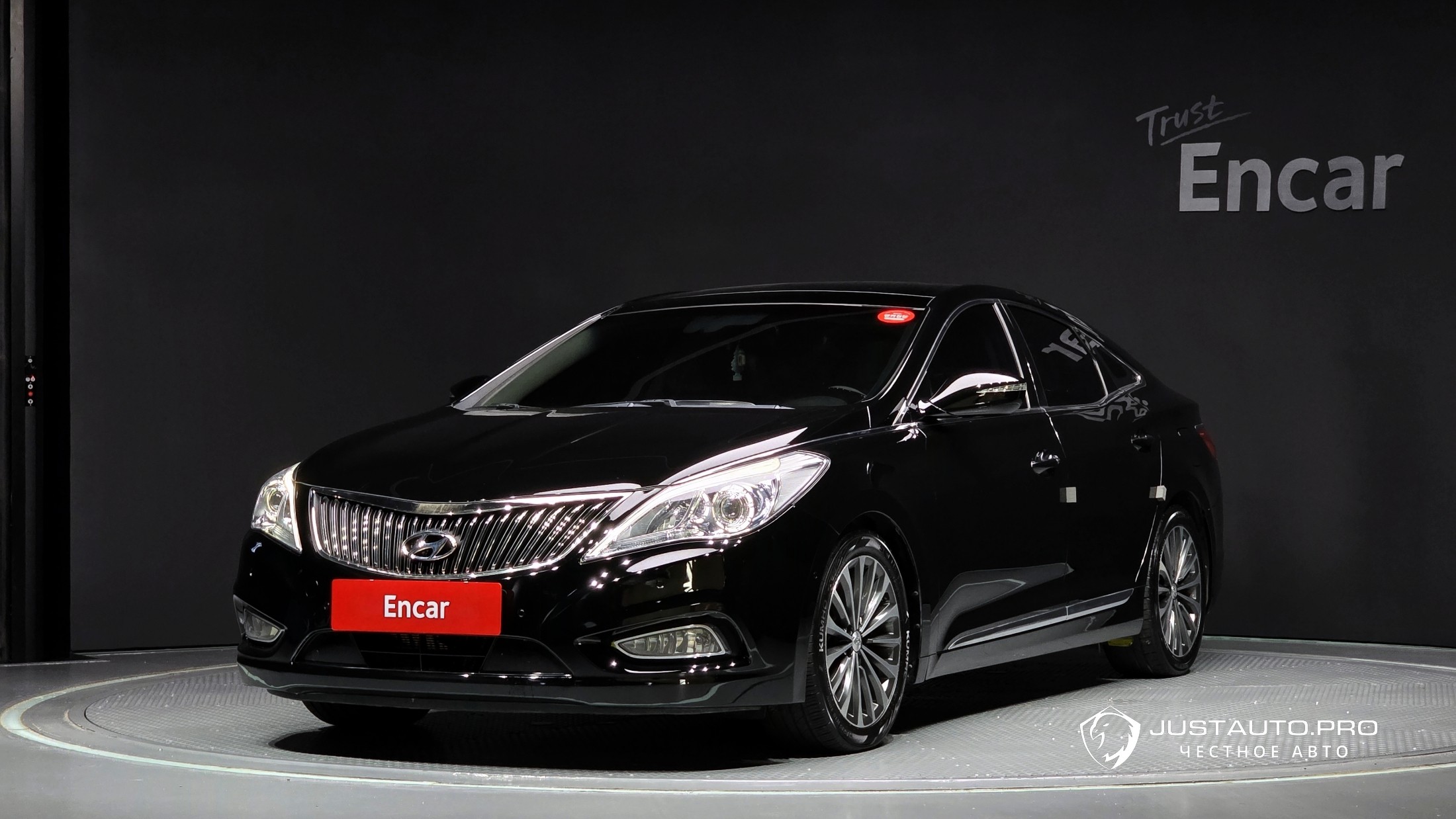 Автомобиль Hyundai Grandeur