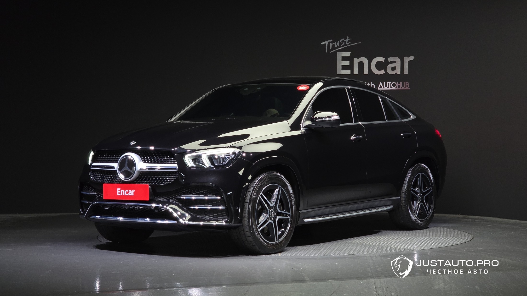 Автомобиль Mercedes-Benz GLE-Class