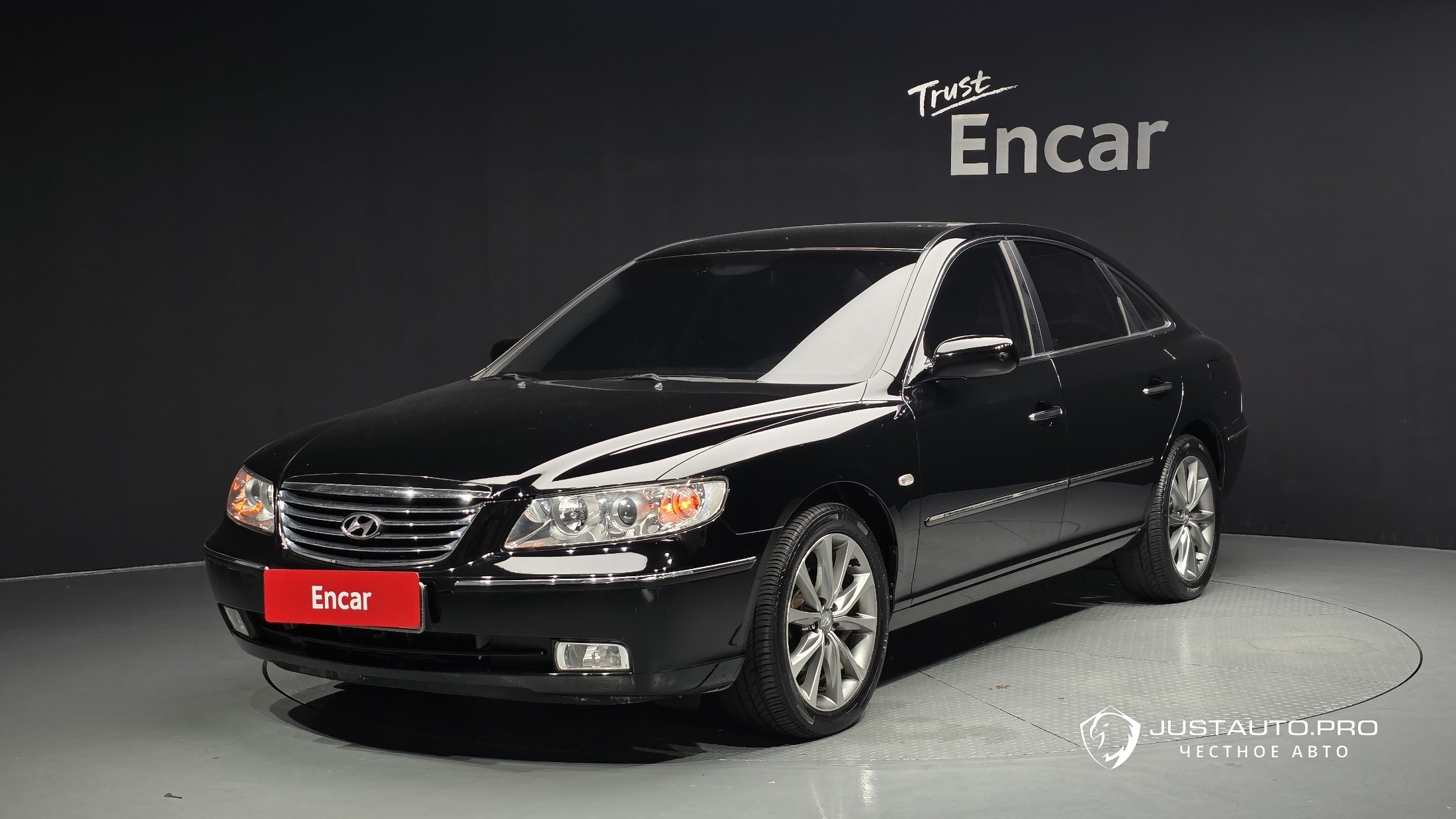 Автомобиль Hyundai Grandeur