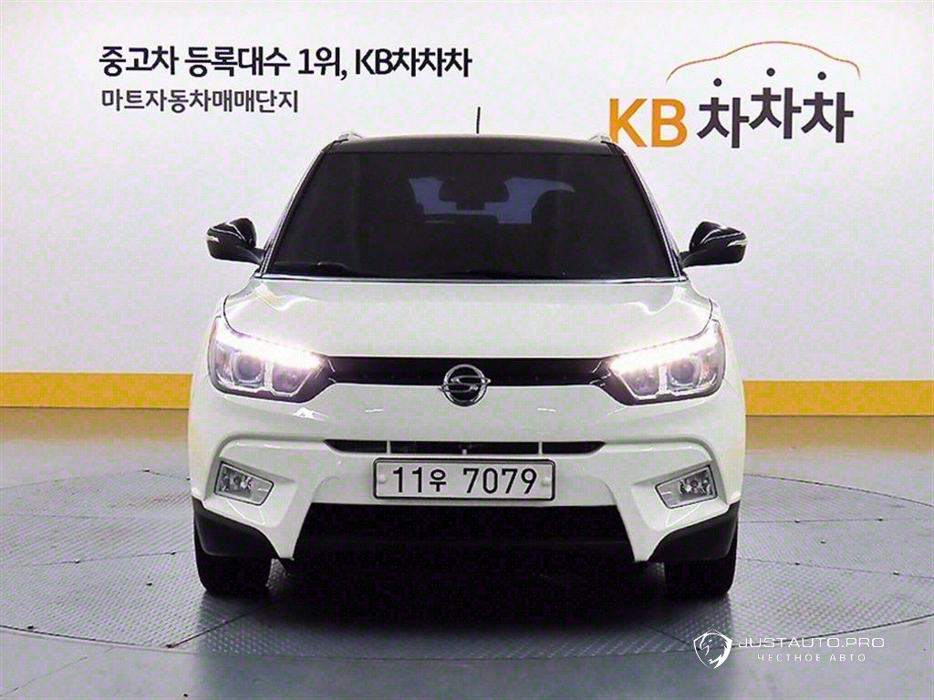 Автомобиль KG_Mobility_Ssangyong TIBOLI