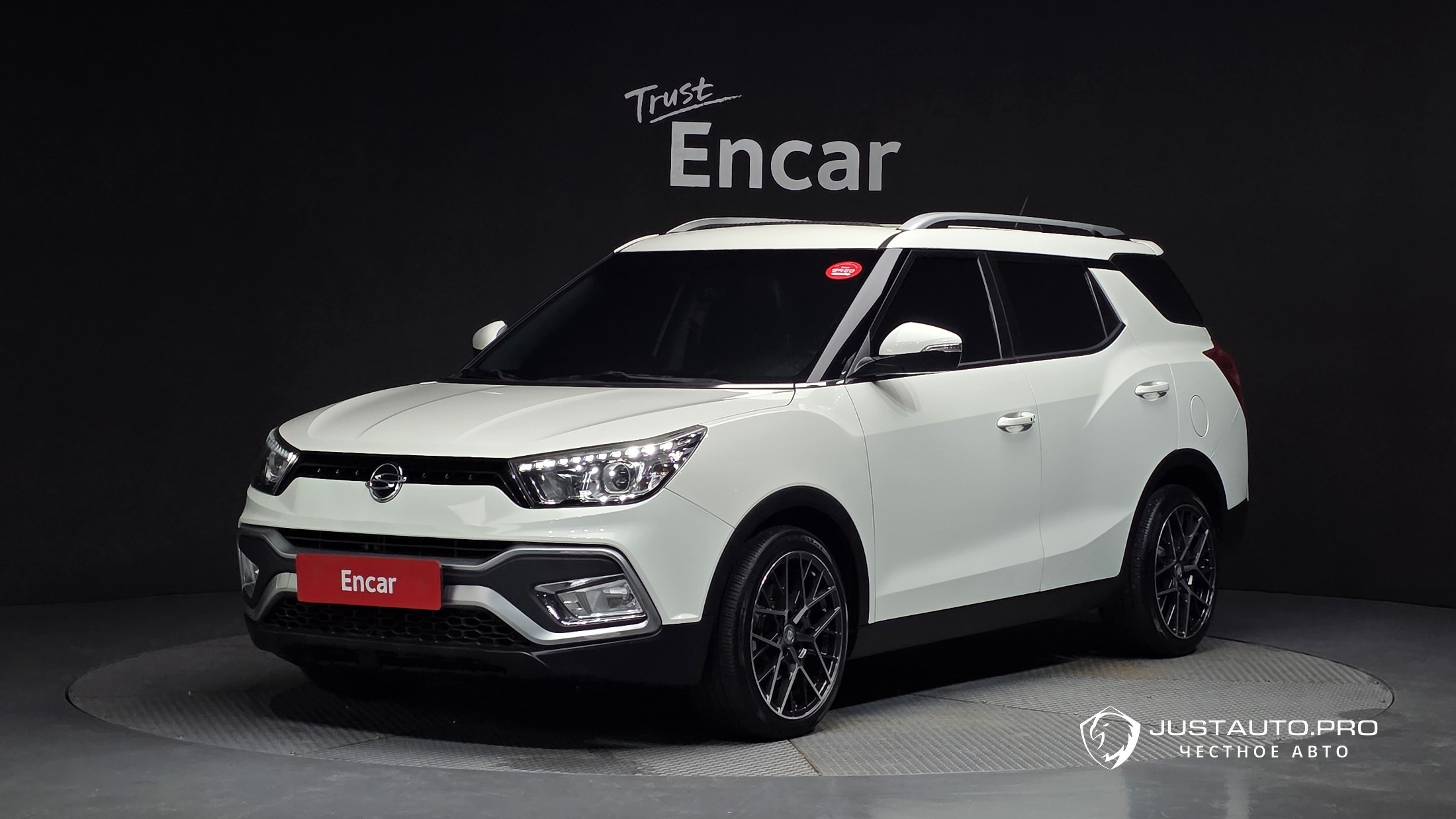 Автомобиль KG_Mobility_Ssangyong TIBOLI
