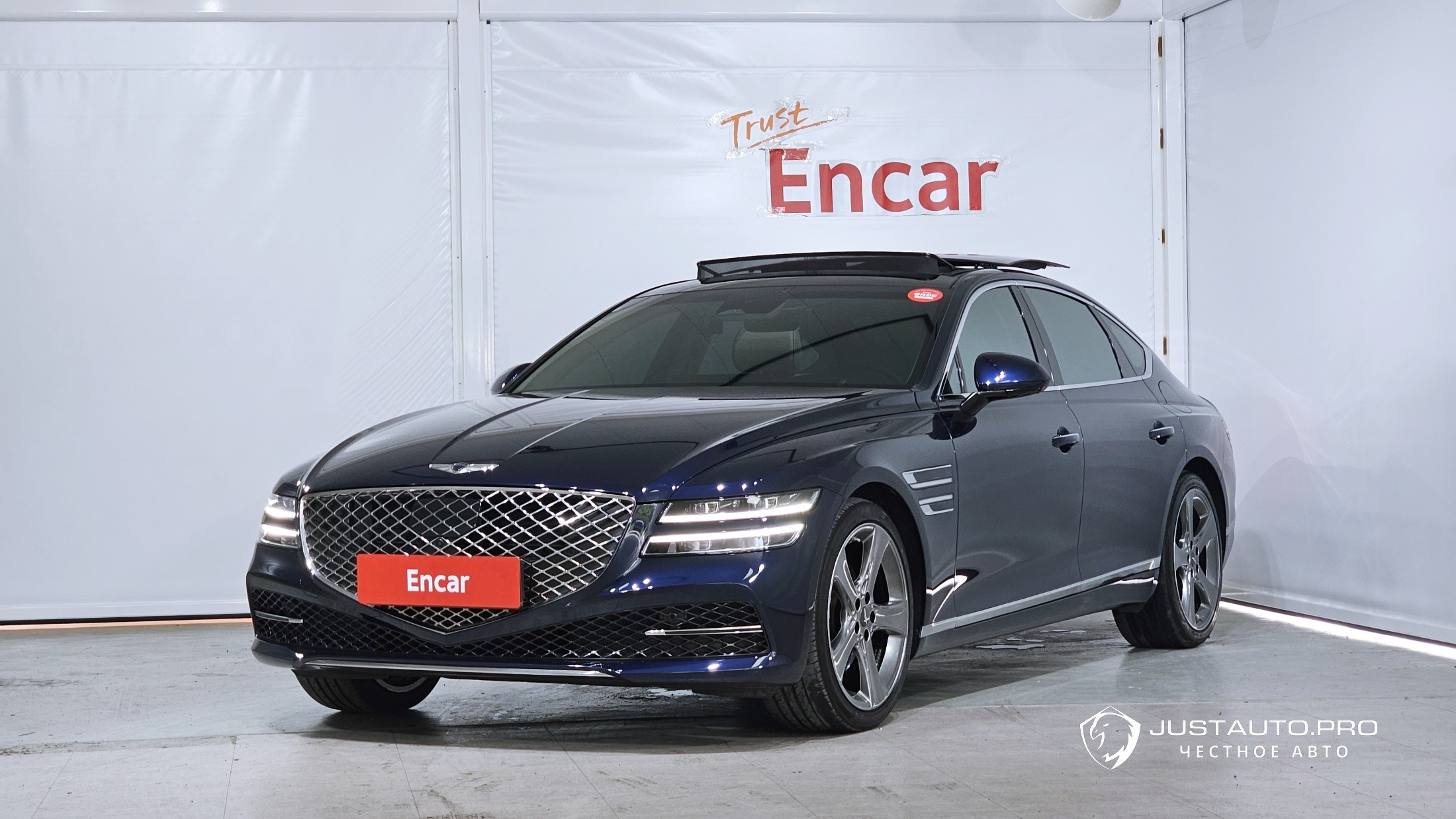 Автомобиль Genesis G80