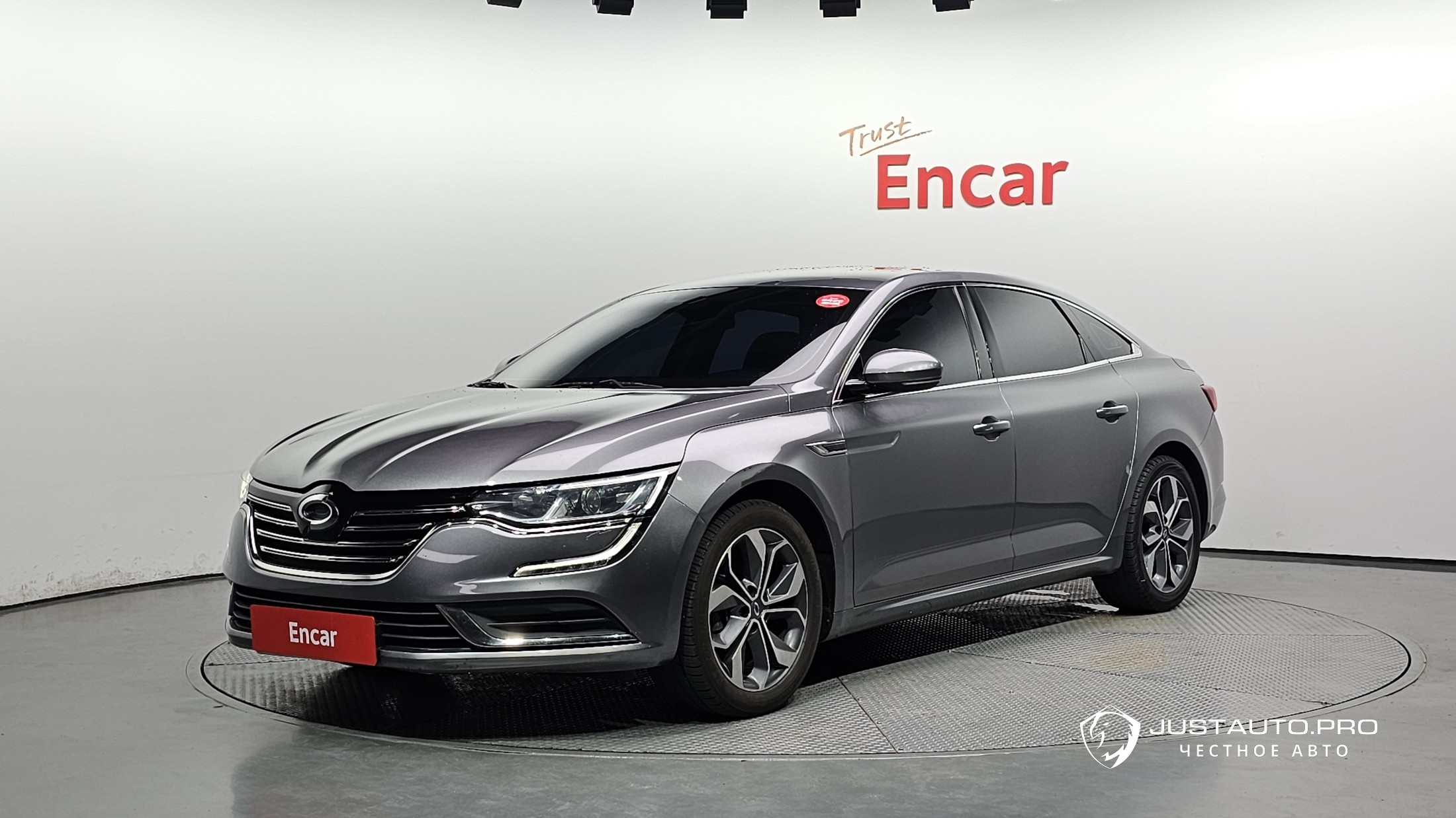 Автомобиль Renault-KoreaSamsung SM6