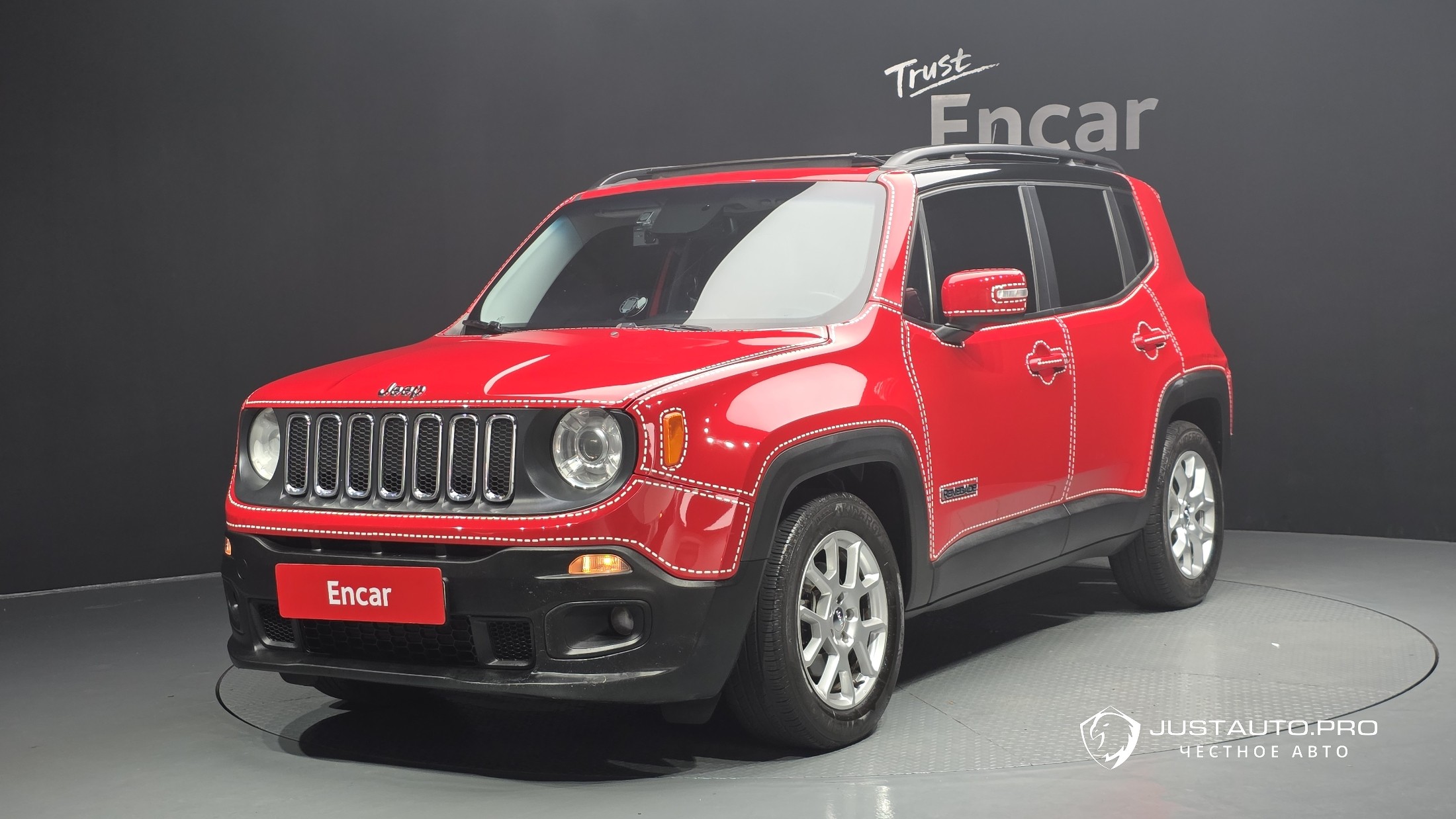 Автомобиль Jeep Renegade