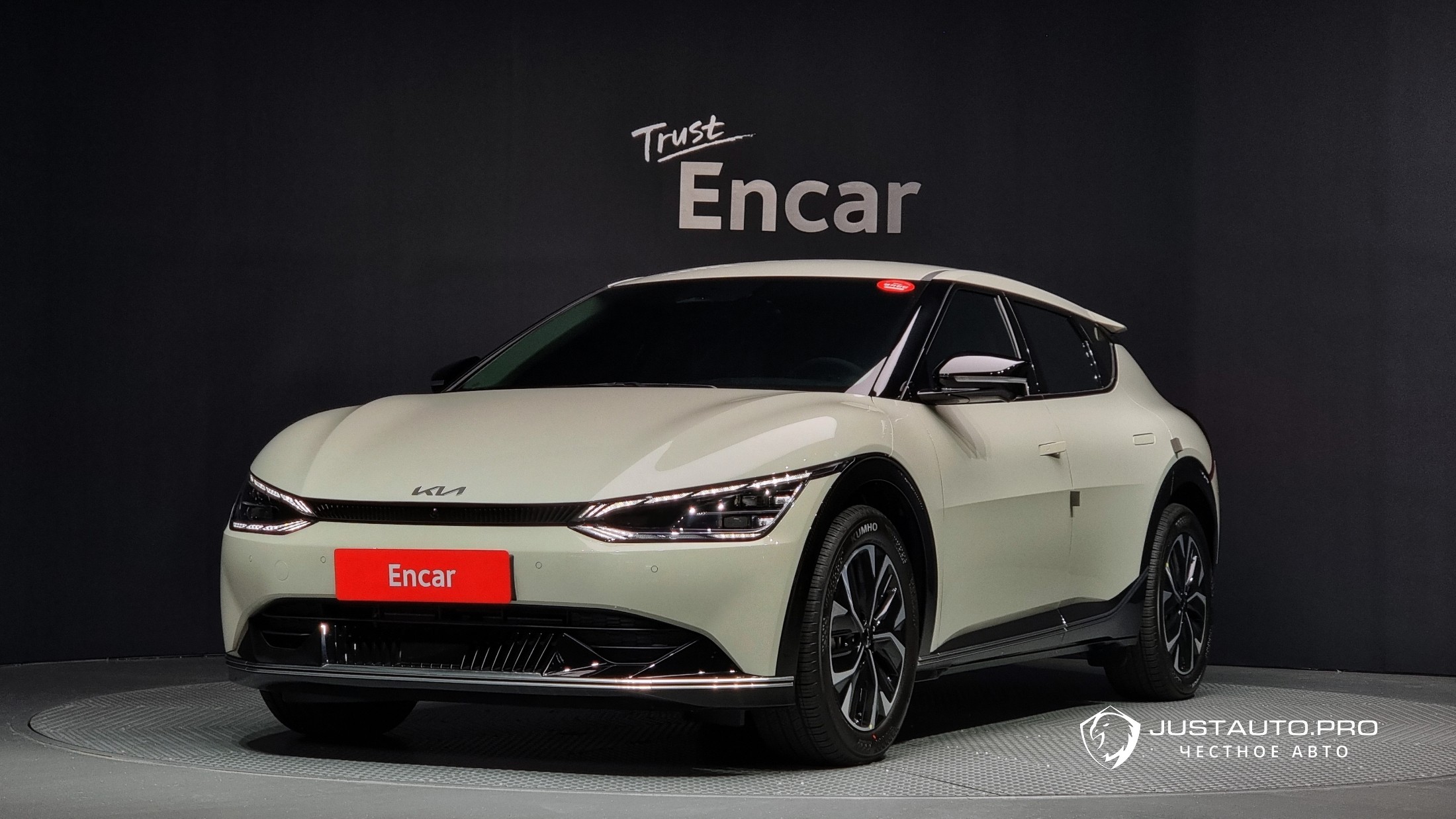 Автомобиль Kia EV6