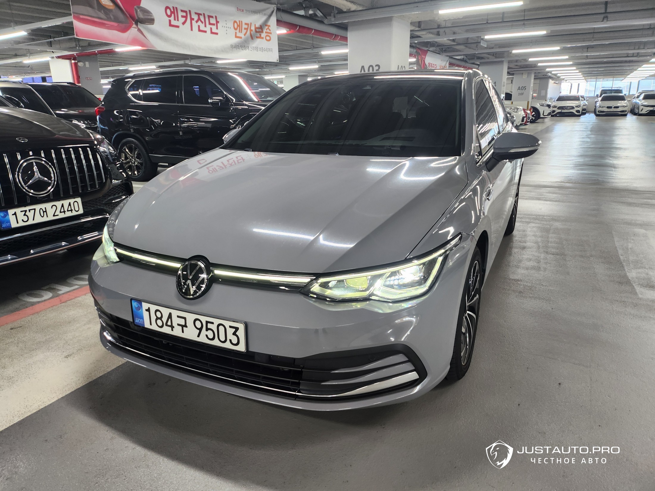 Автомобиль Volkswagen Golf