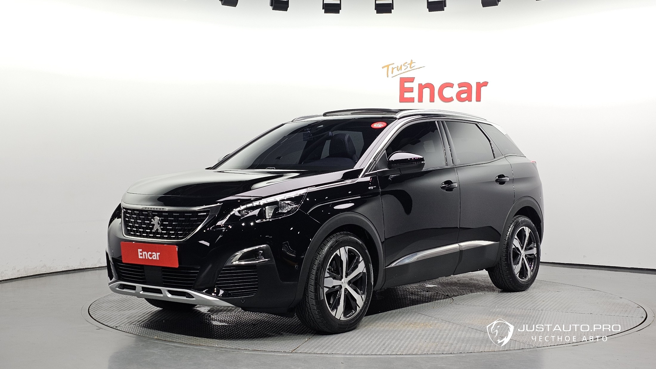 Автомобиль Peugeot 3008