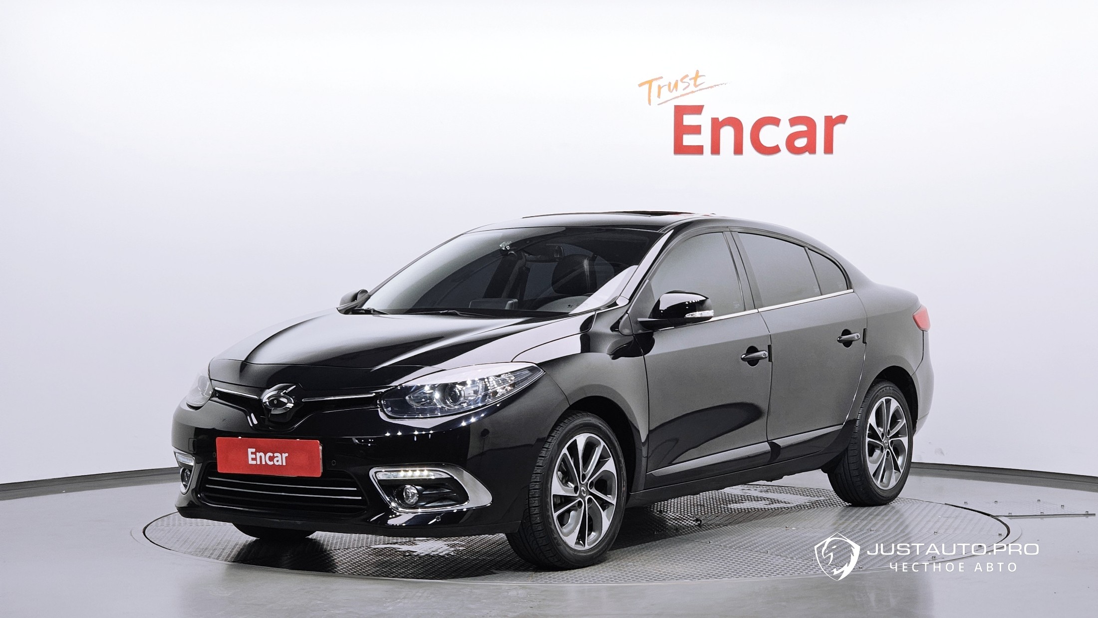 Автомобиль Renault-KoreaSamsung SM3