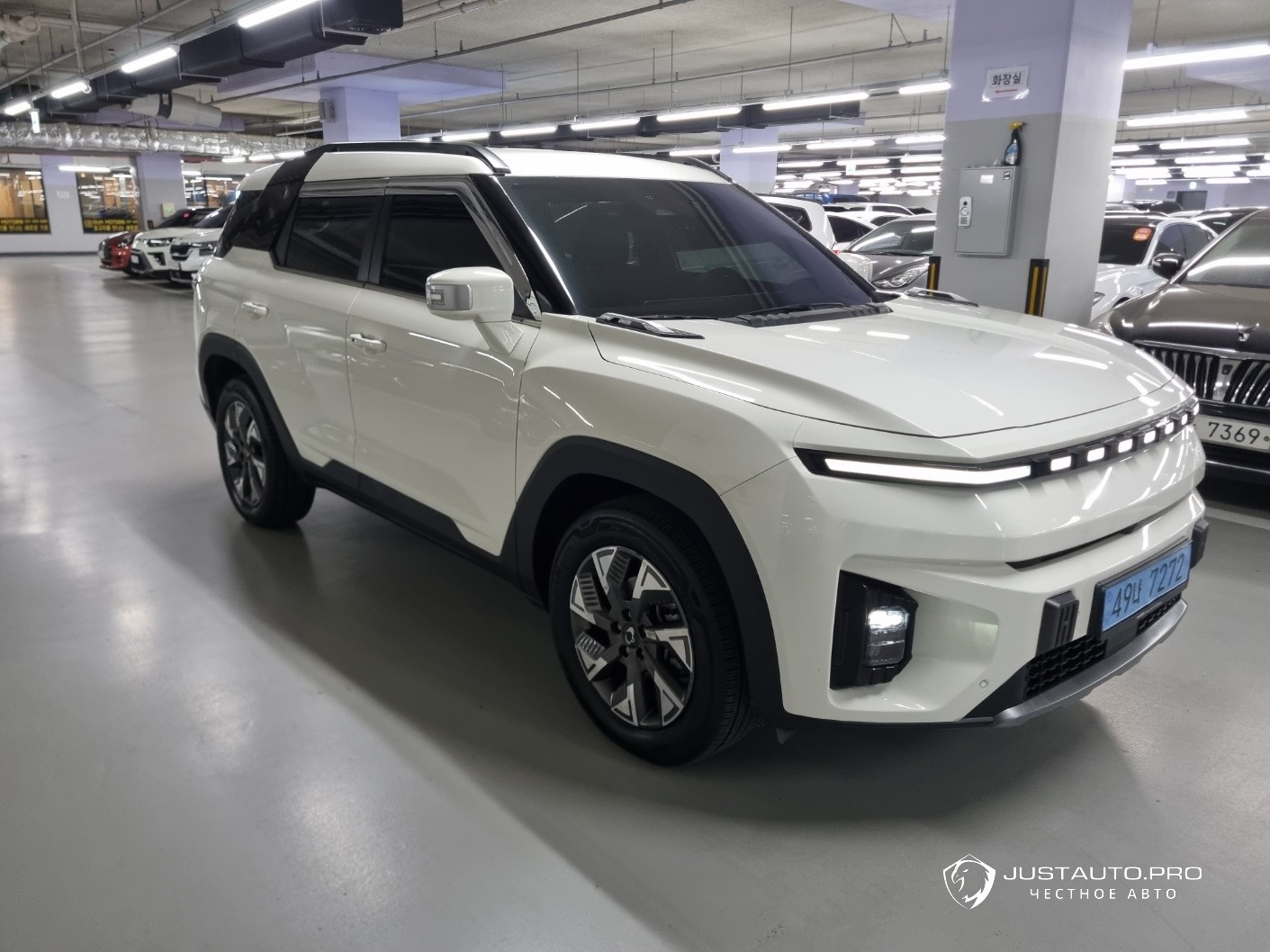 Автомобиль KG_Mobility_Ssangyong Torres