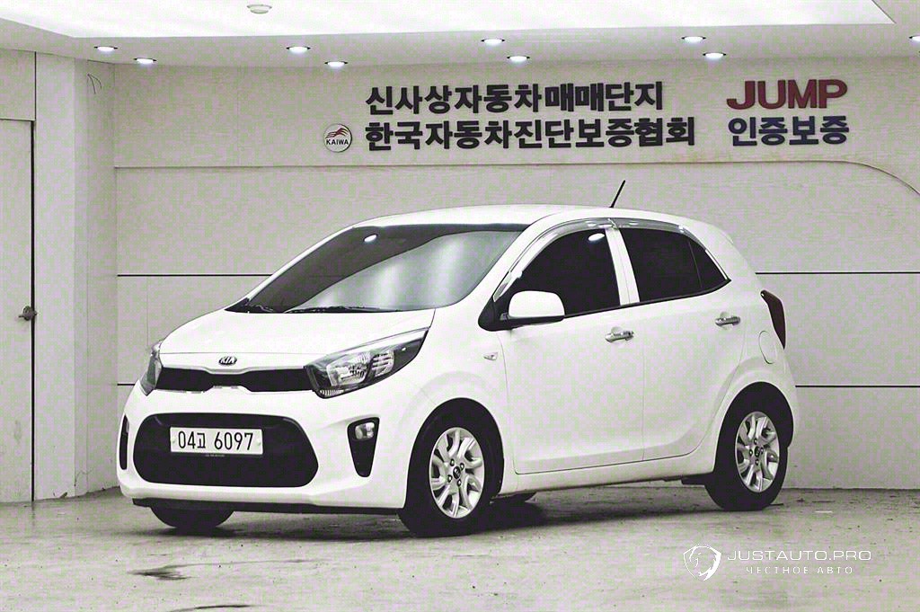 Автомобиль Kia morning