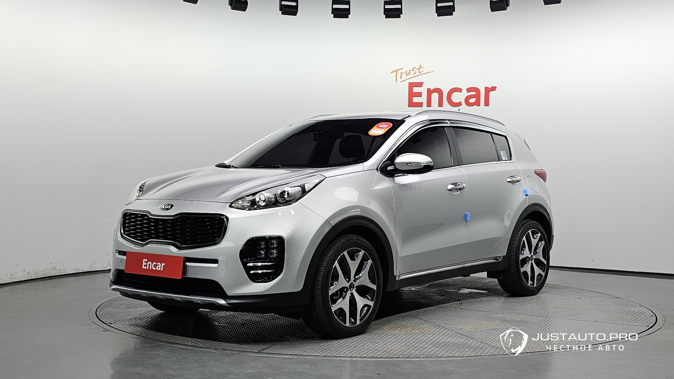 Автомобиль Kia Sportage