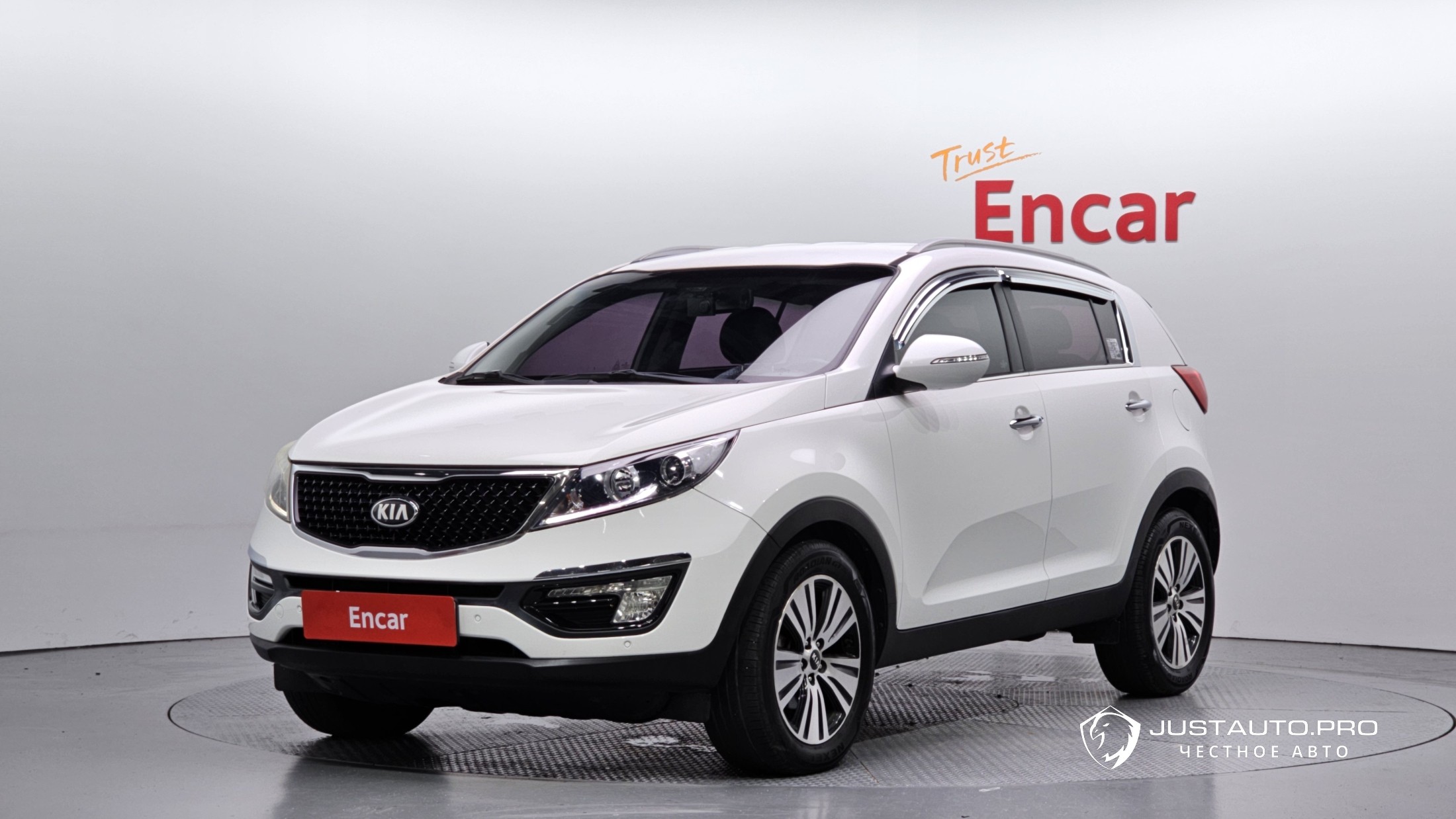 Автомобиль Kia Sportage