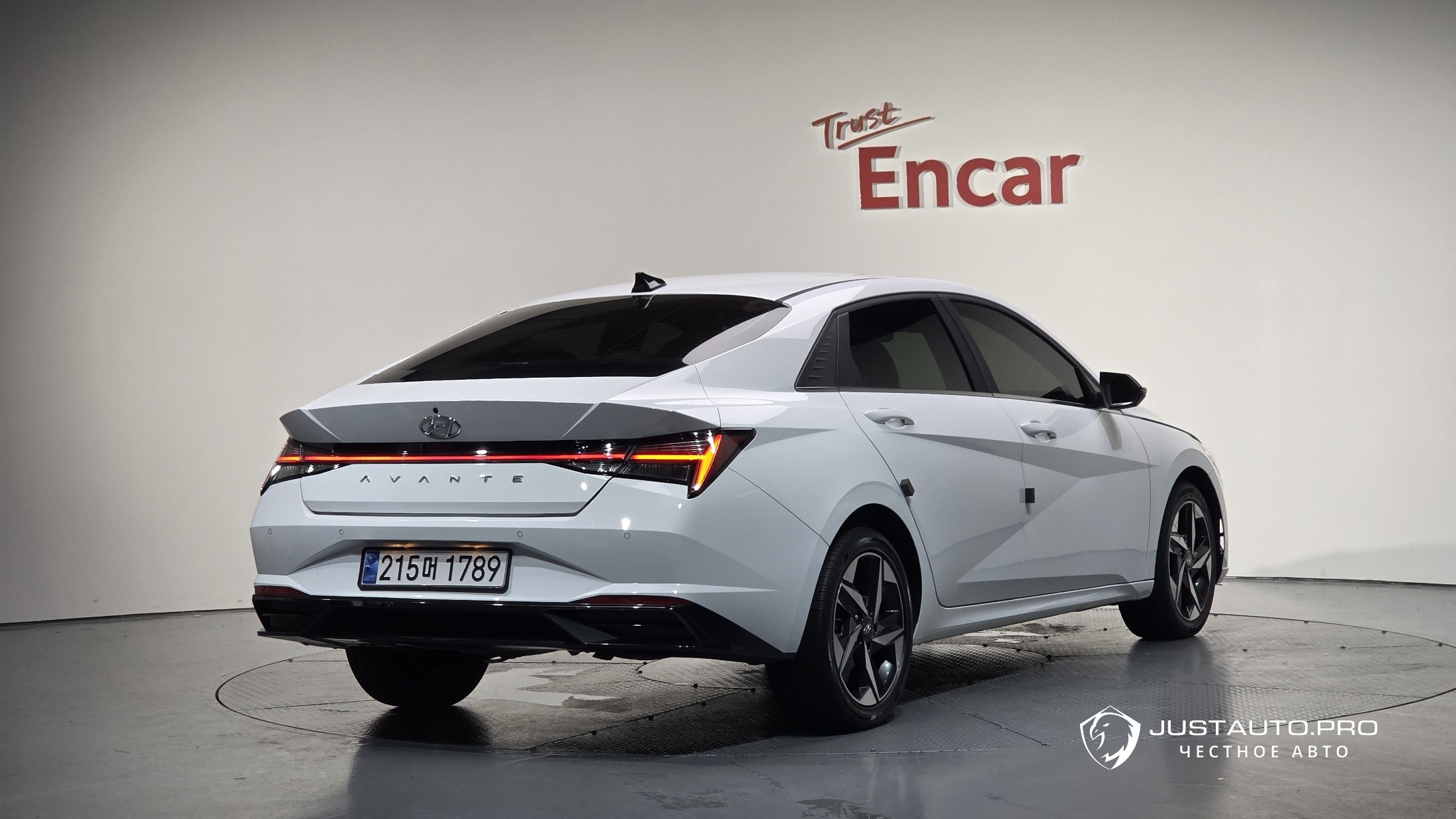 Автомобиль Hyundai AVANTE