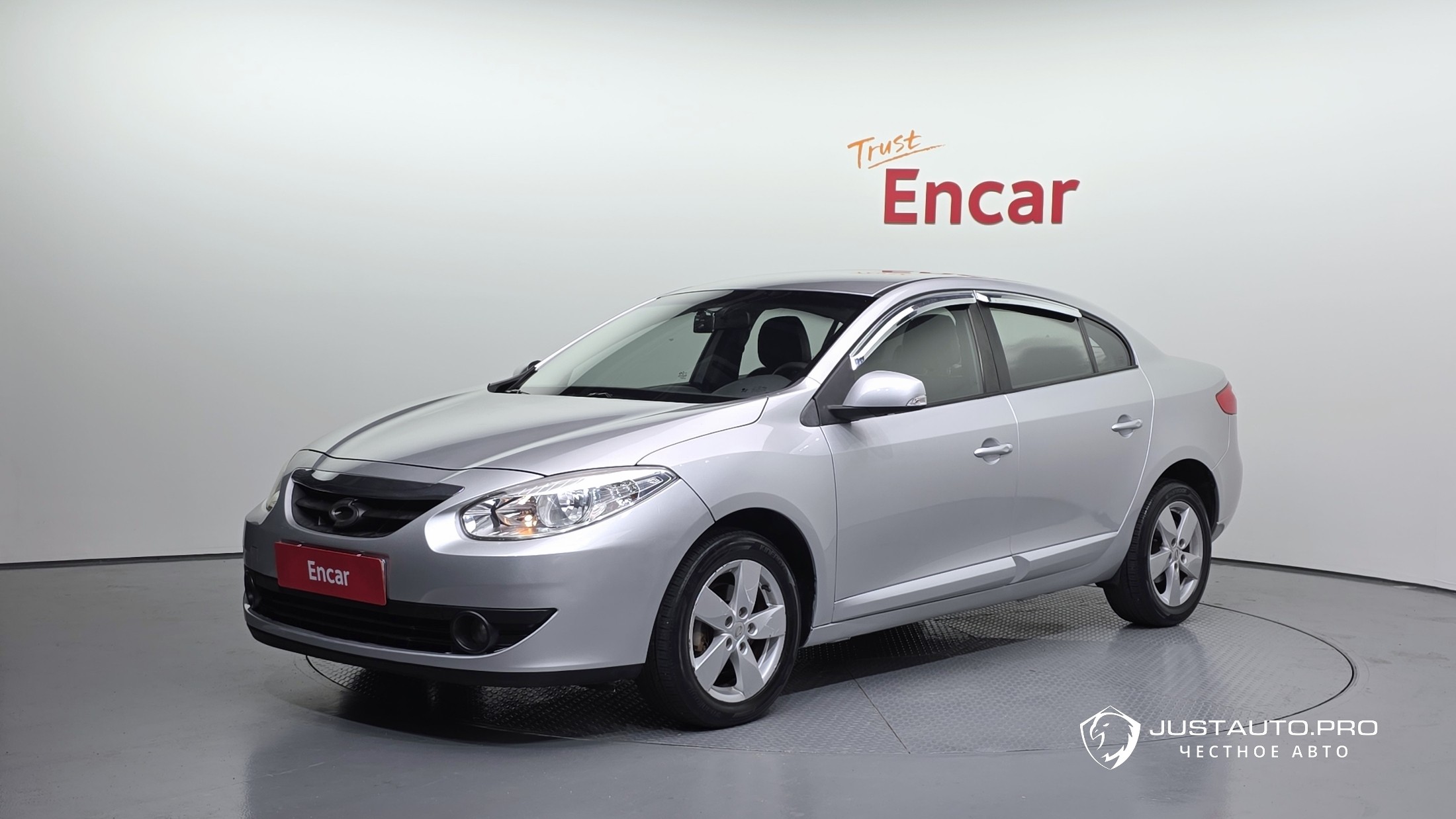 Автомобиль Renault-KoreaSamsung SM3