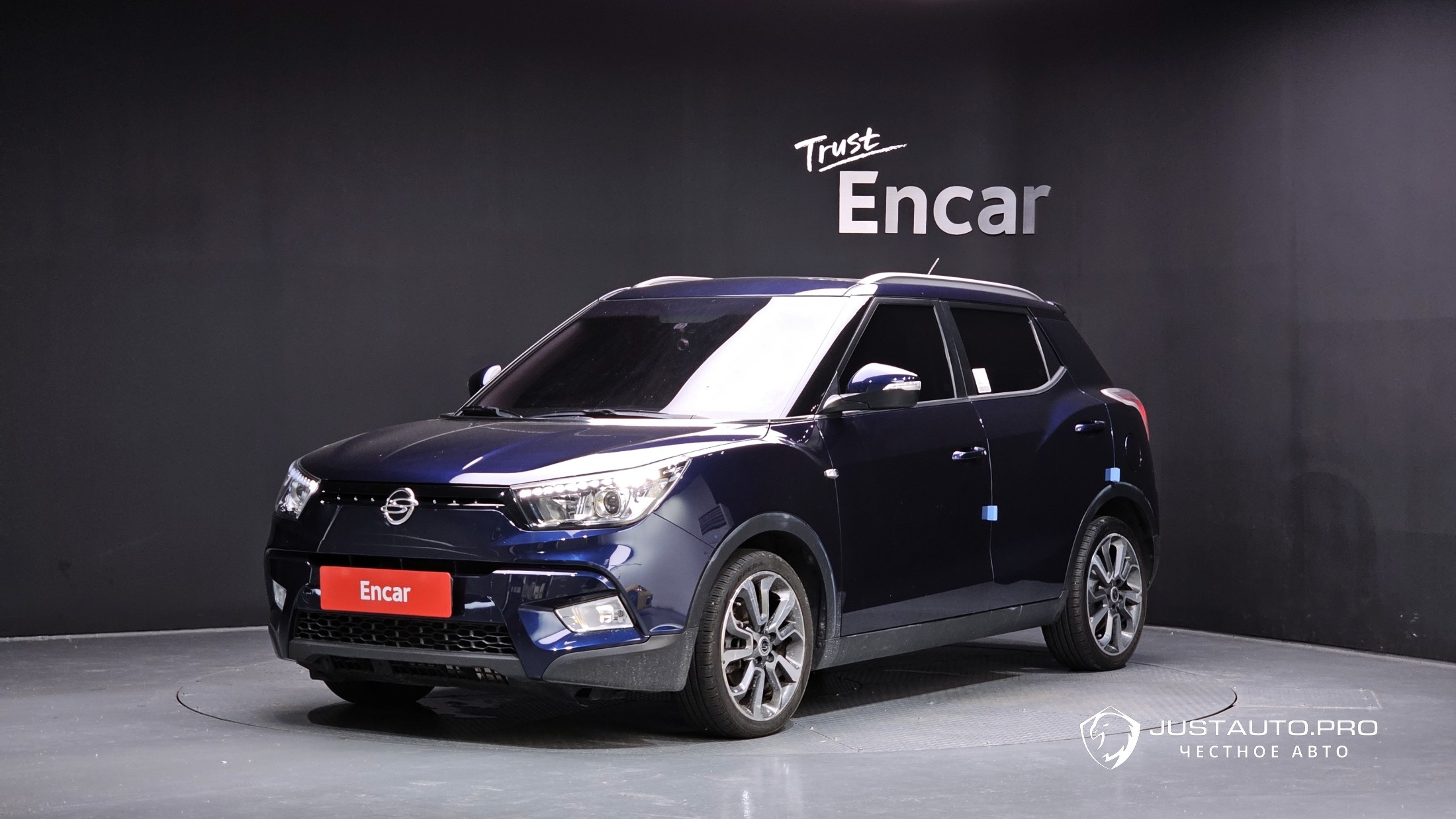 Автомобиль KG_Mobility_Ssangyong TIBOLI
