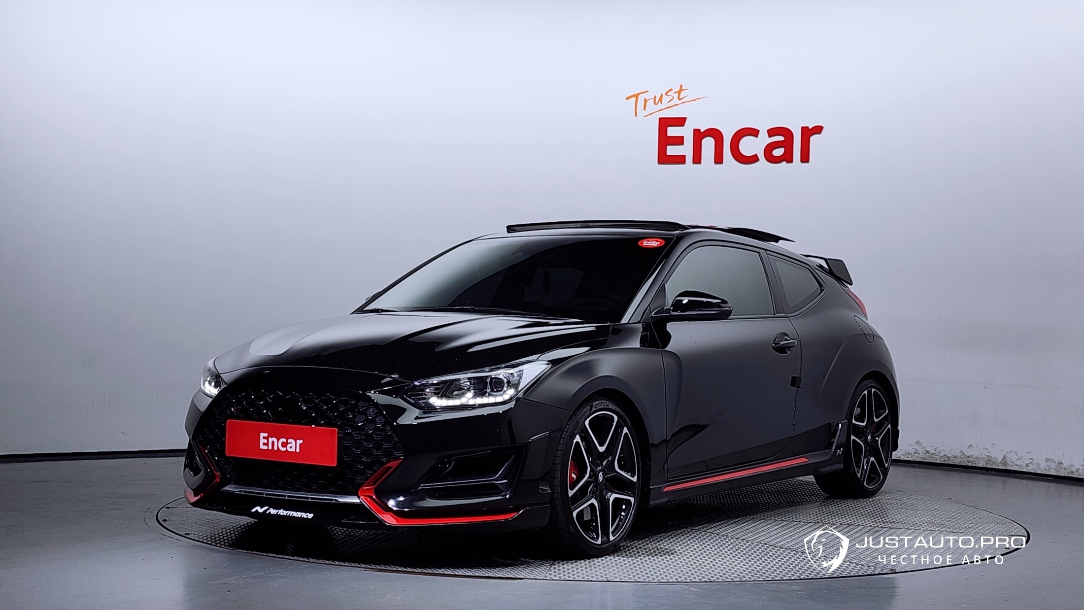 Автомобиль Hyundai Veloster