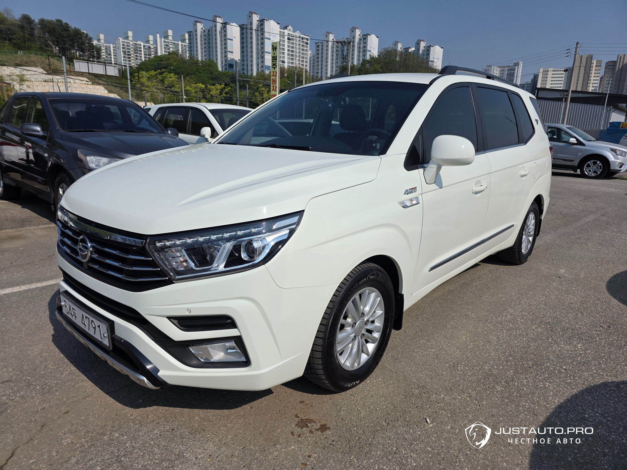 Автомобиль KG_Mobility_Ssangyong KORANDO