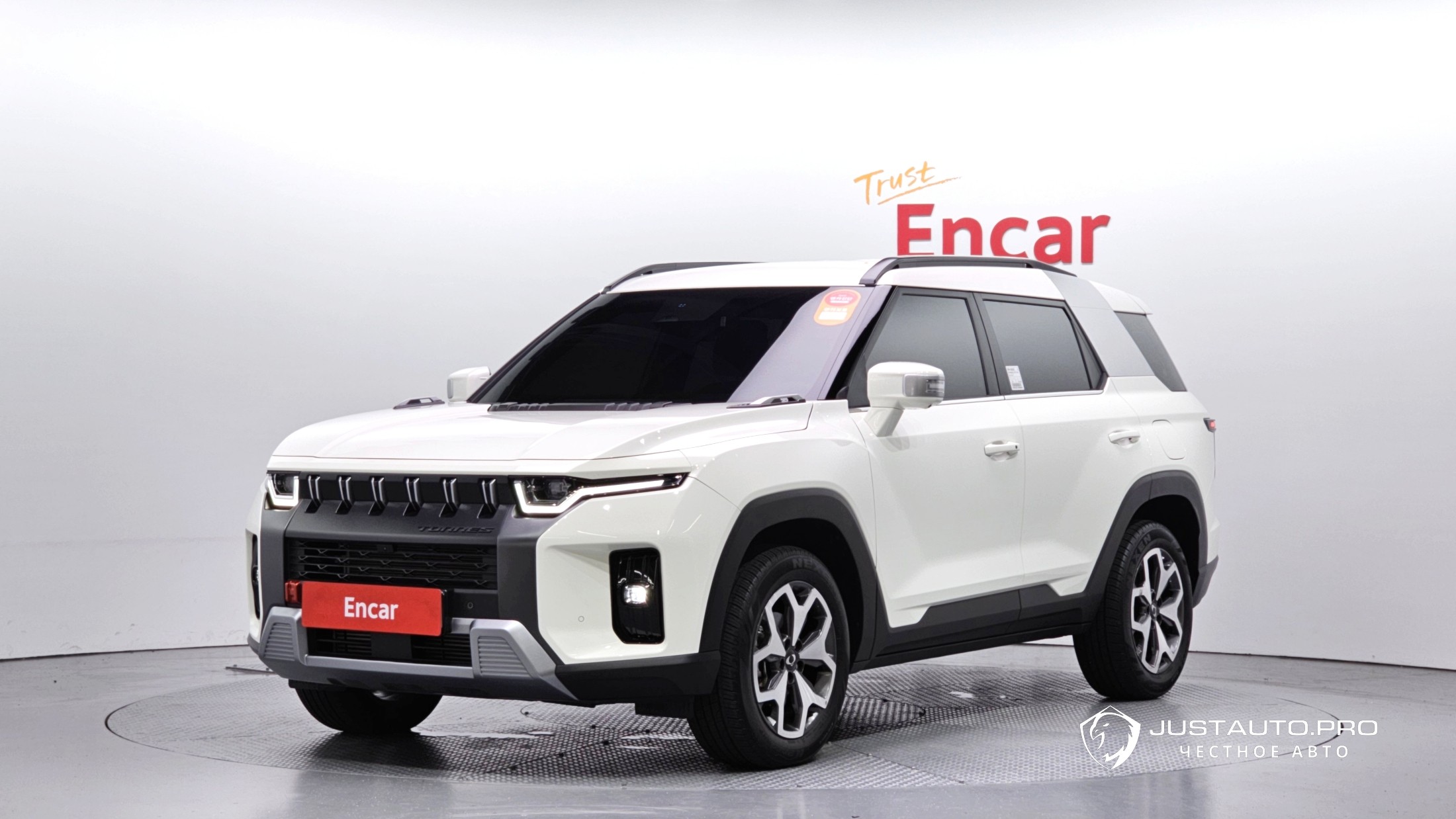 Автомобиль KG_Mobility_Ssangyong Torres