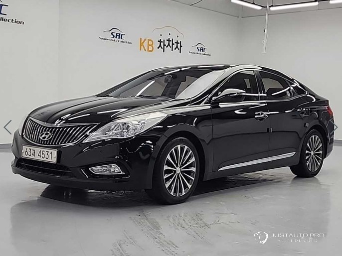 Автомобиль Hyundai Grandeur