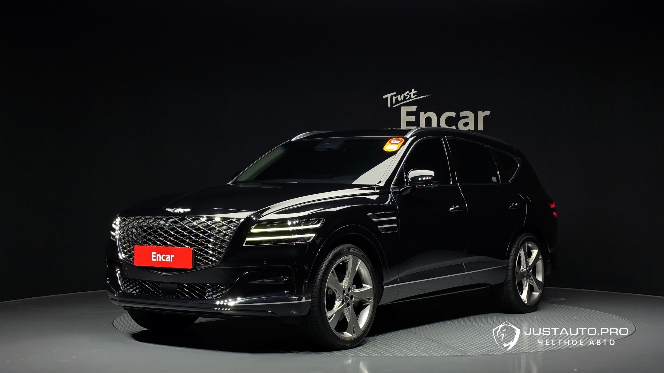 Автомобиль Genesis GV80
