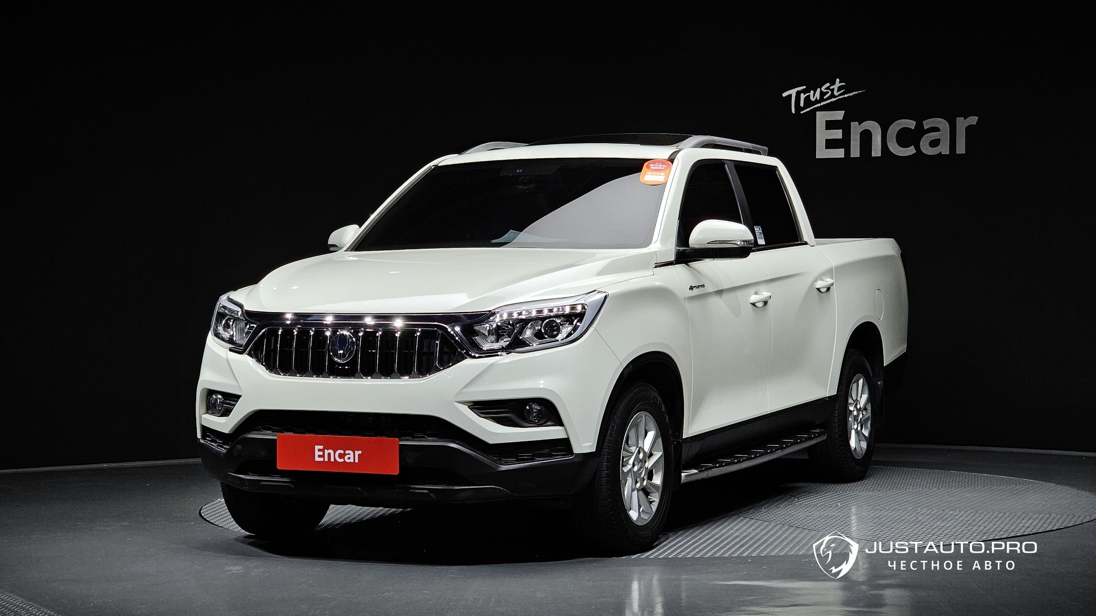 Автомобиль KG_Mobility_Ssangyong Rexton