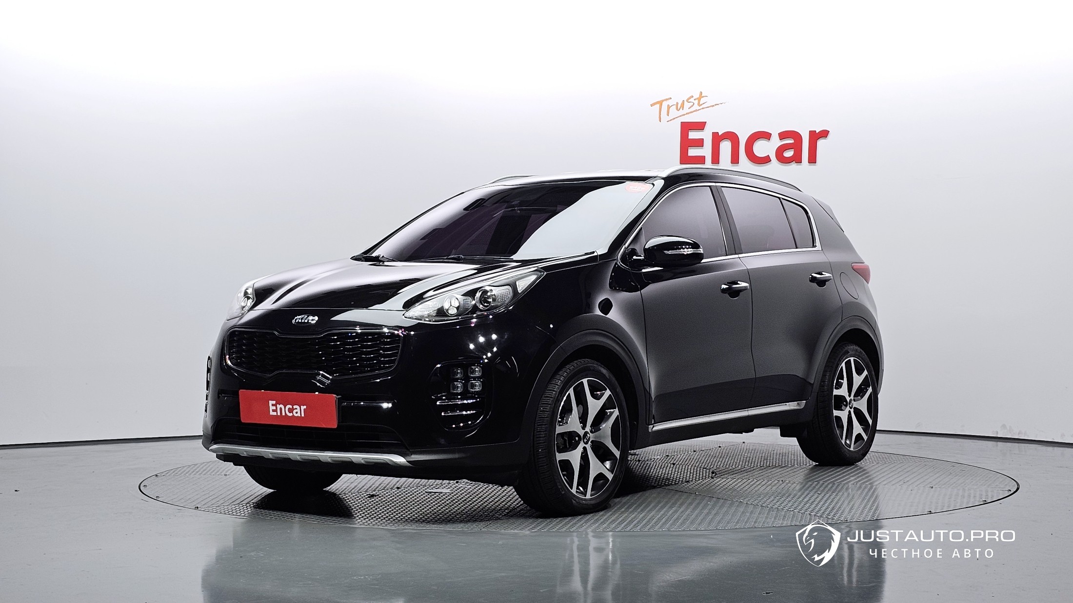 Автомобиль Kia Sportage