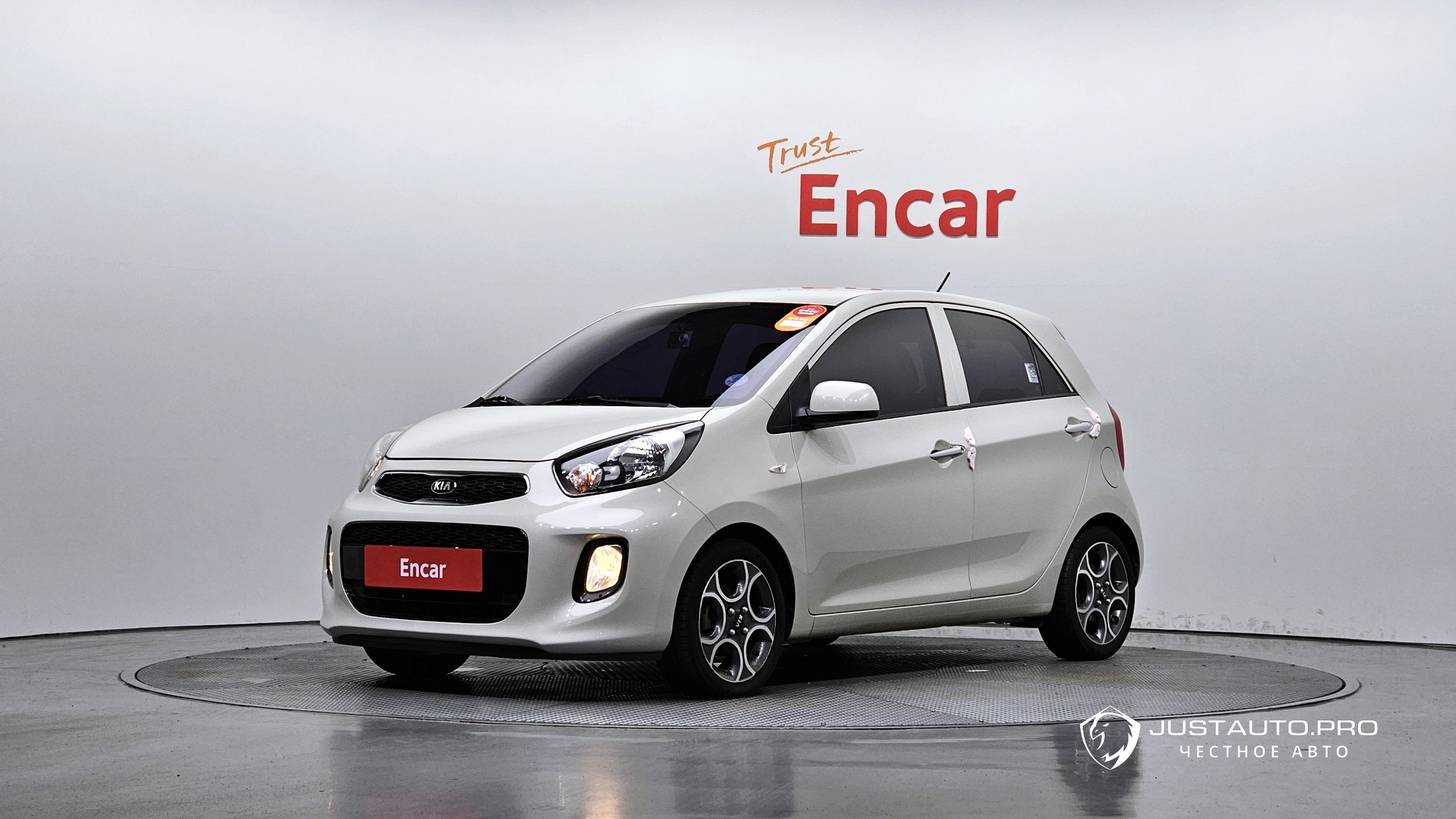 Автомобиль Kia morning