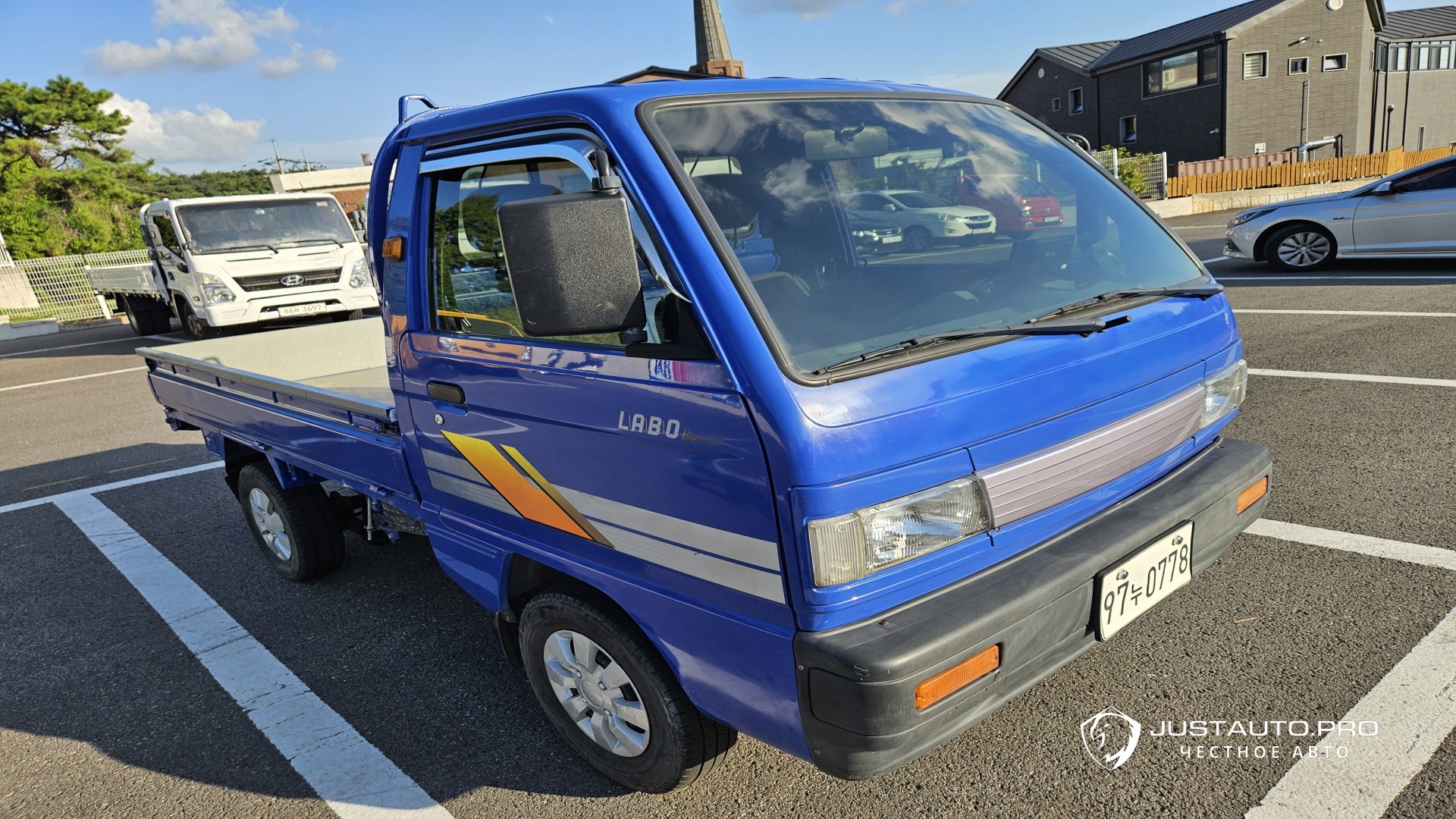 Автомобиль ChevroletGMDaewoo labo