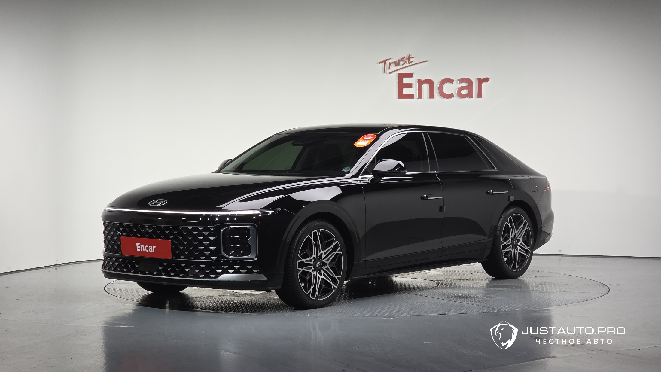 Автомобиль Hyundai Grandeur