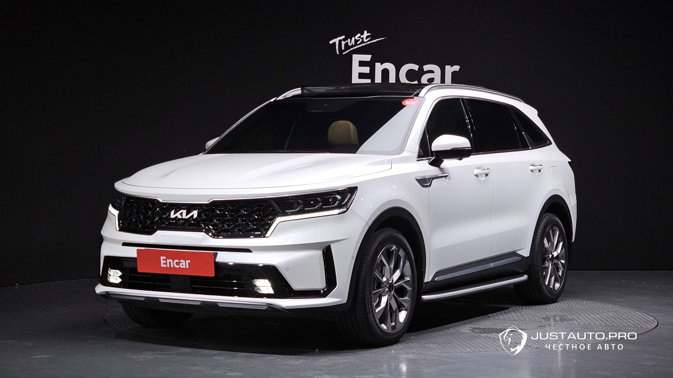 Автомобиль Kia Sorento