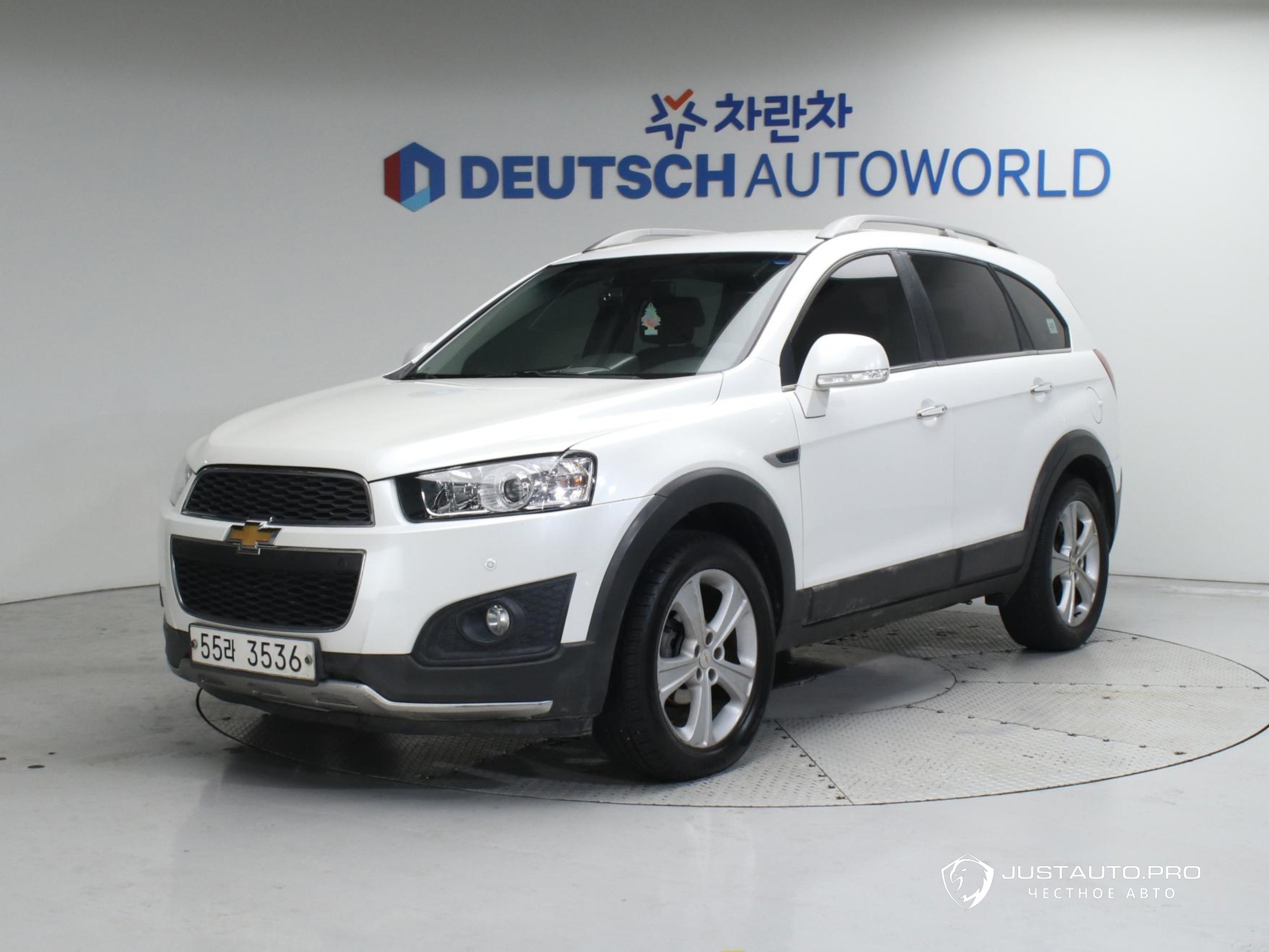 Автомобиль ChevroletGMDaewoo Captiva