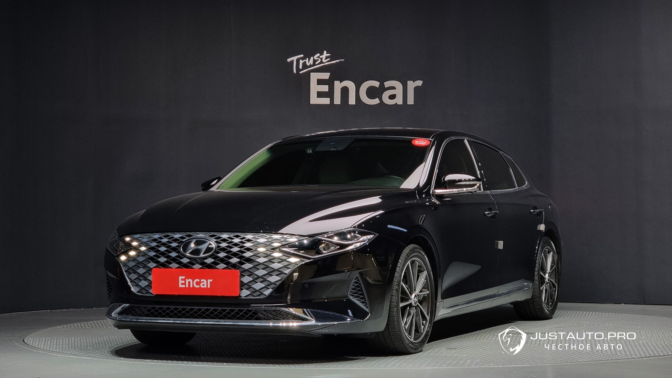 Автомобиль Hyundai Grandeur