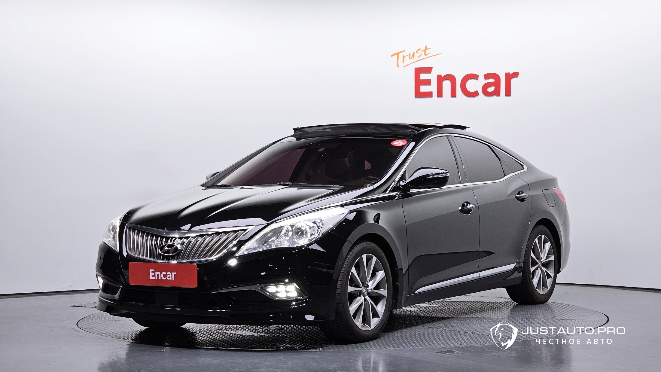 Автомобиль Hyundai Grandeur