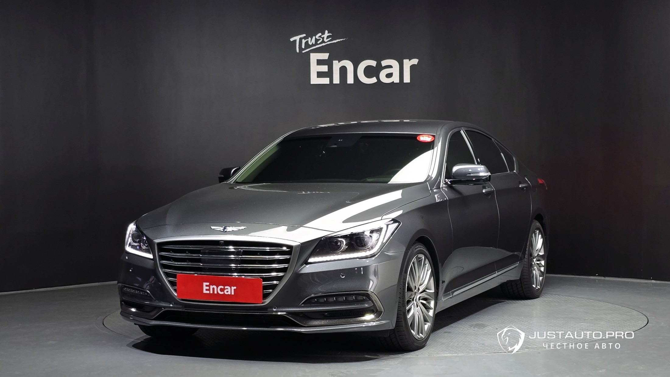 Автомобиль Genesis G80