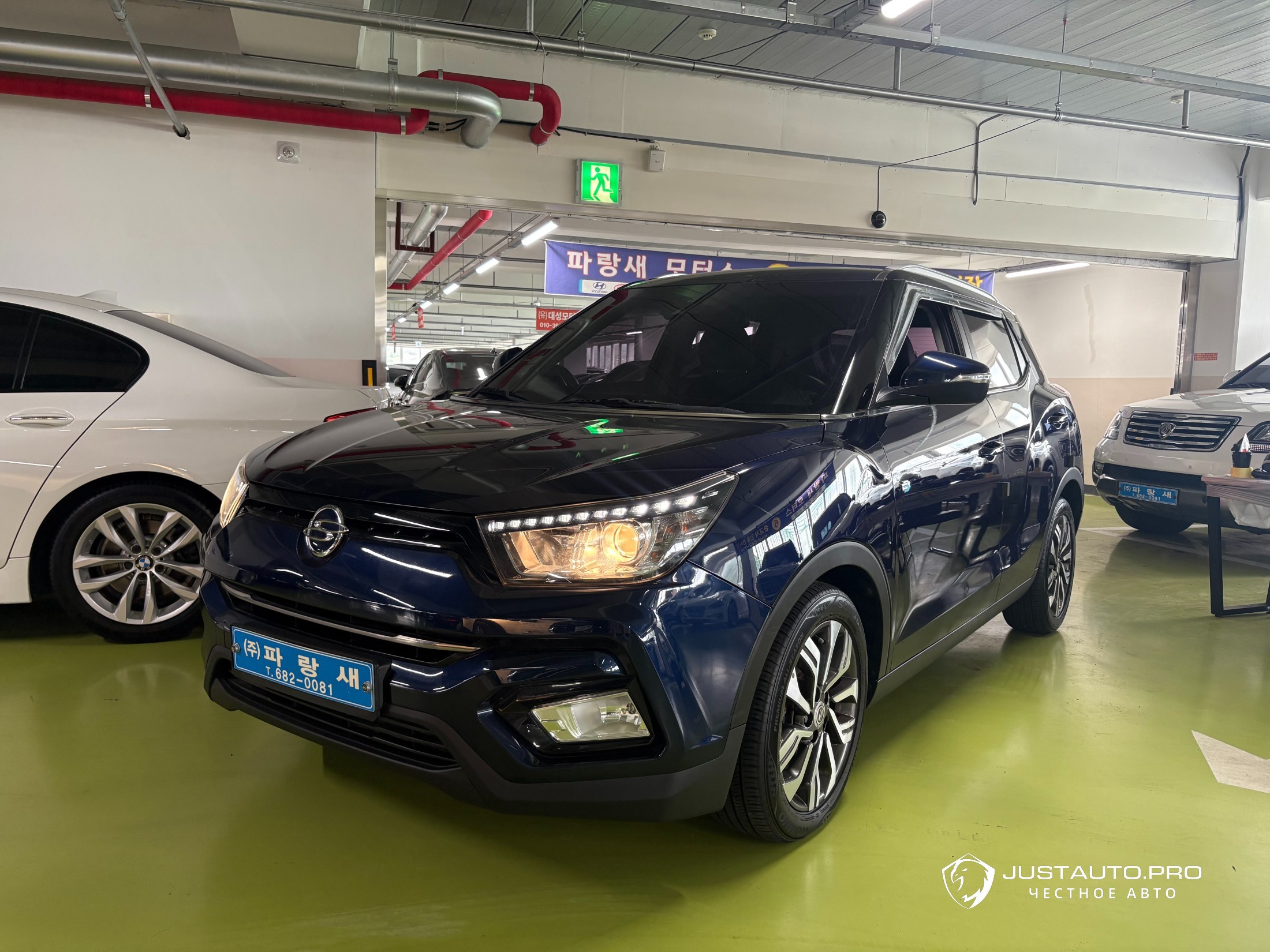 Автомобиль KG_Mobility_Ssangyong TIBOLI