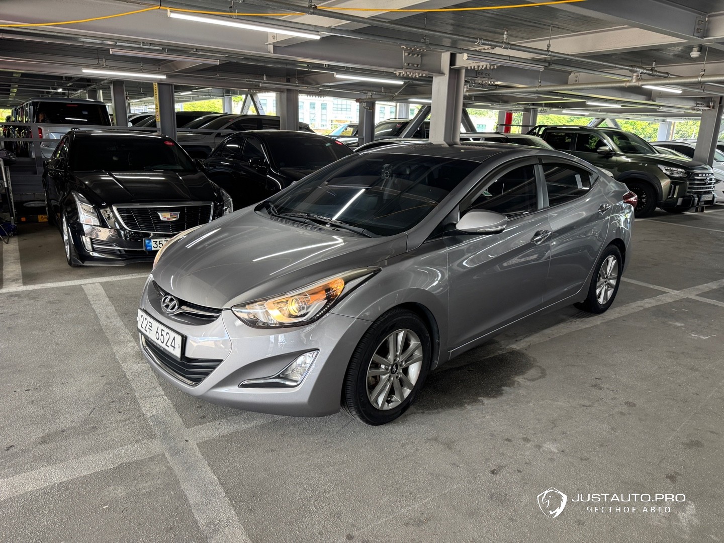 Автомобиль Hyundai AVANTE