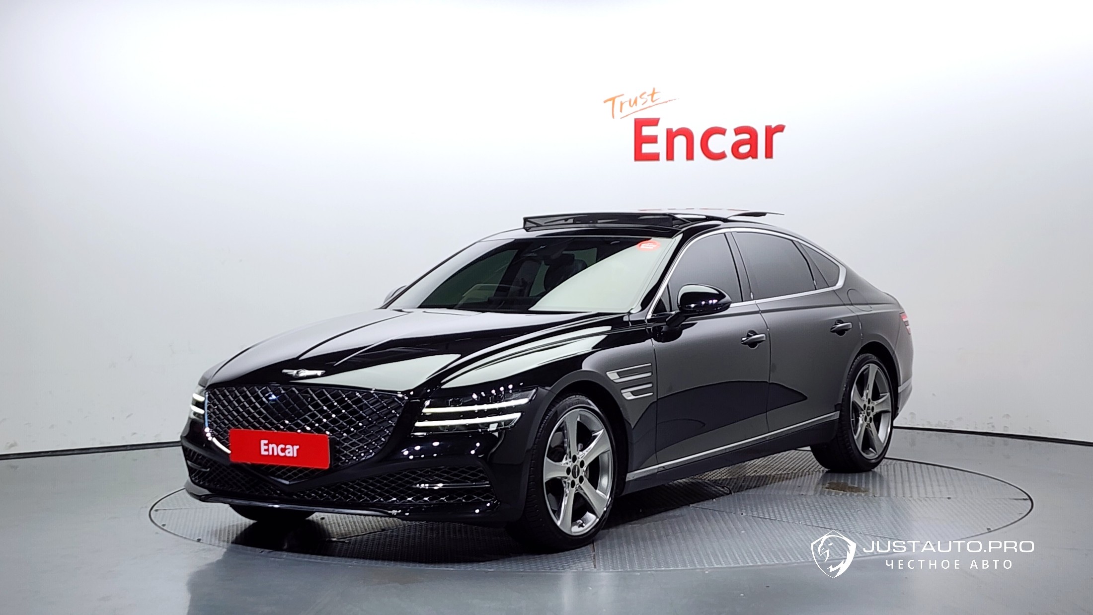 Автомобиль Genesis G80
