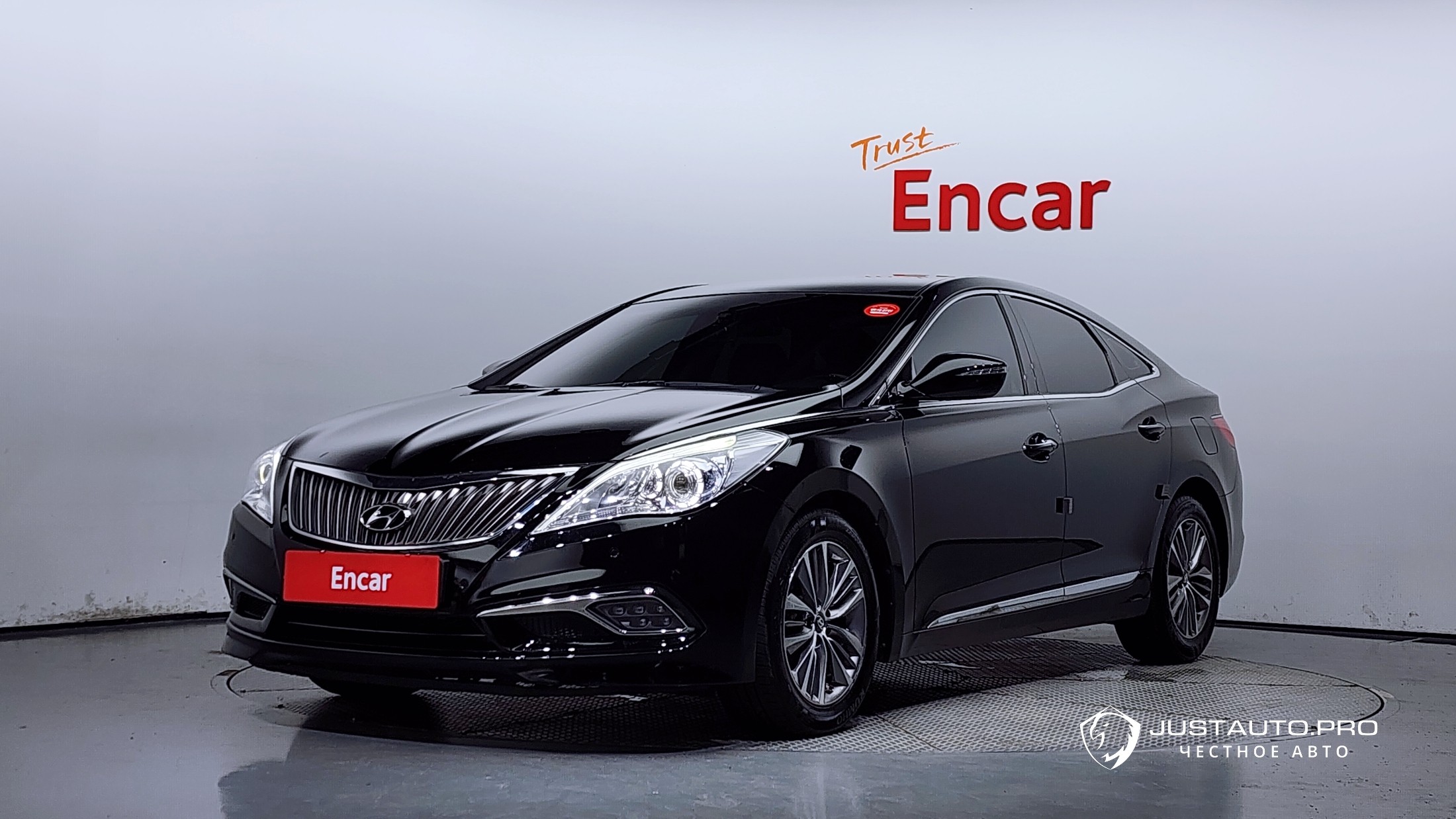 Автомобиль Hyundai Grandeur