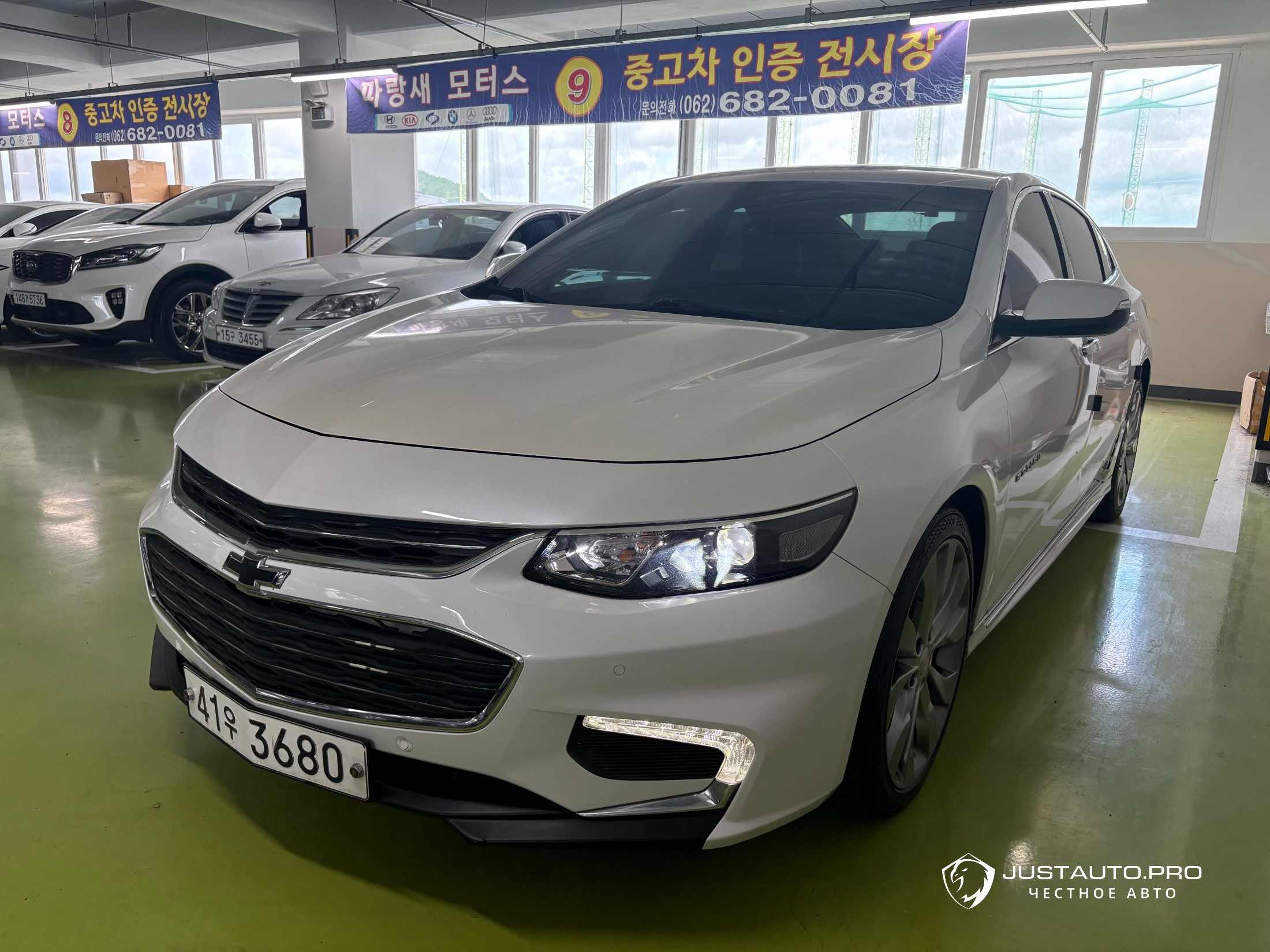 Автомобиль ChevroletGMDaewoo Malibu