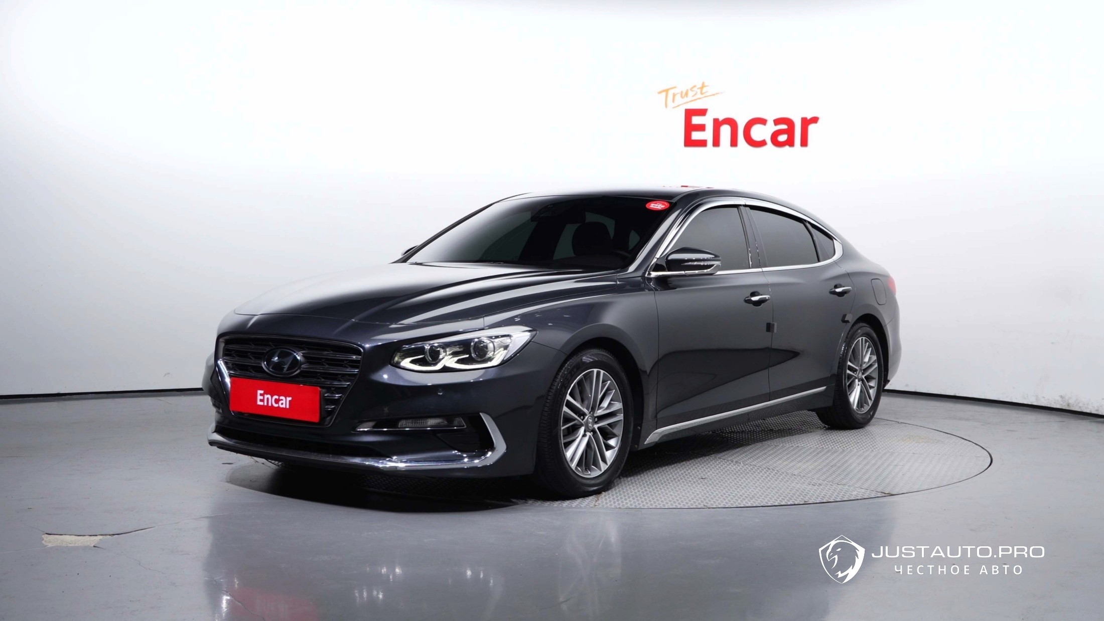 Автомобиль Hyundai Grandeur