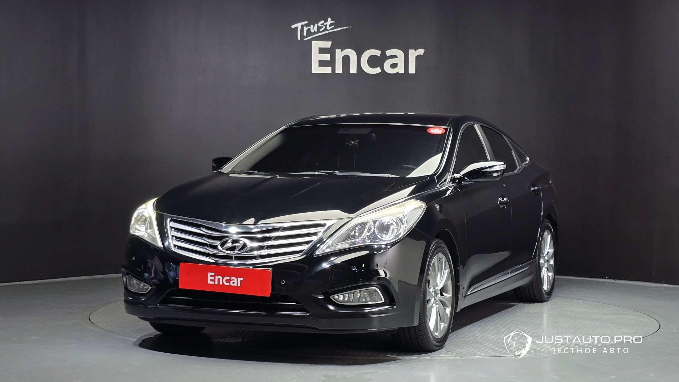Автомобиль Hyundai Grandeur