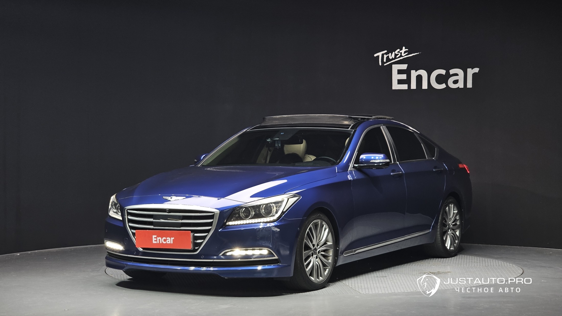 Автомобиль Hyundai Genesis