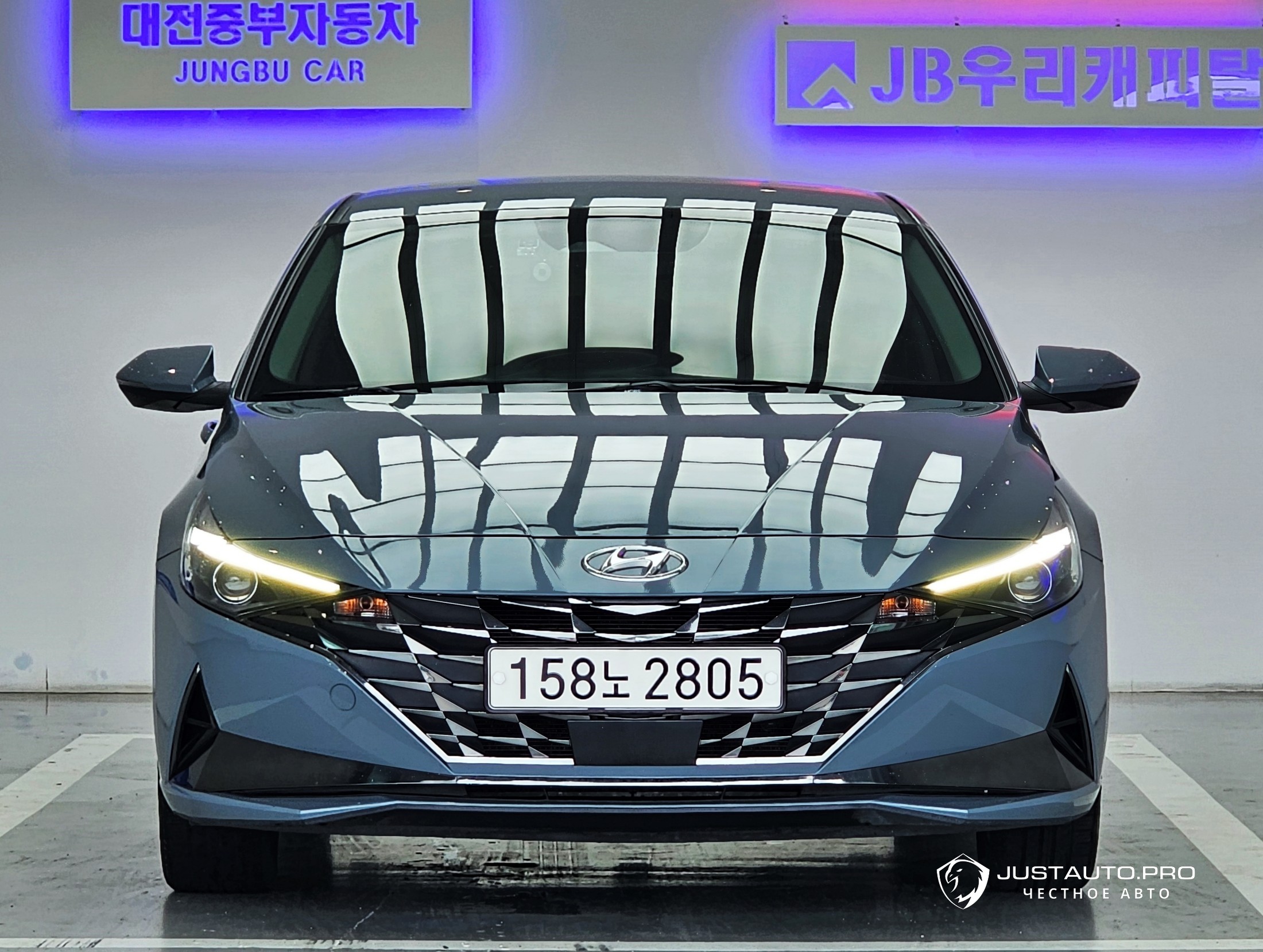Автомобиль Hyundai AVANTE