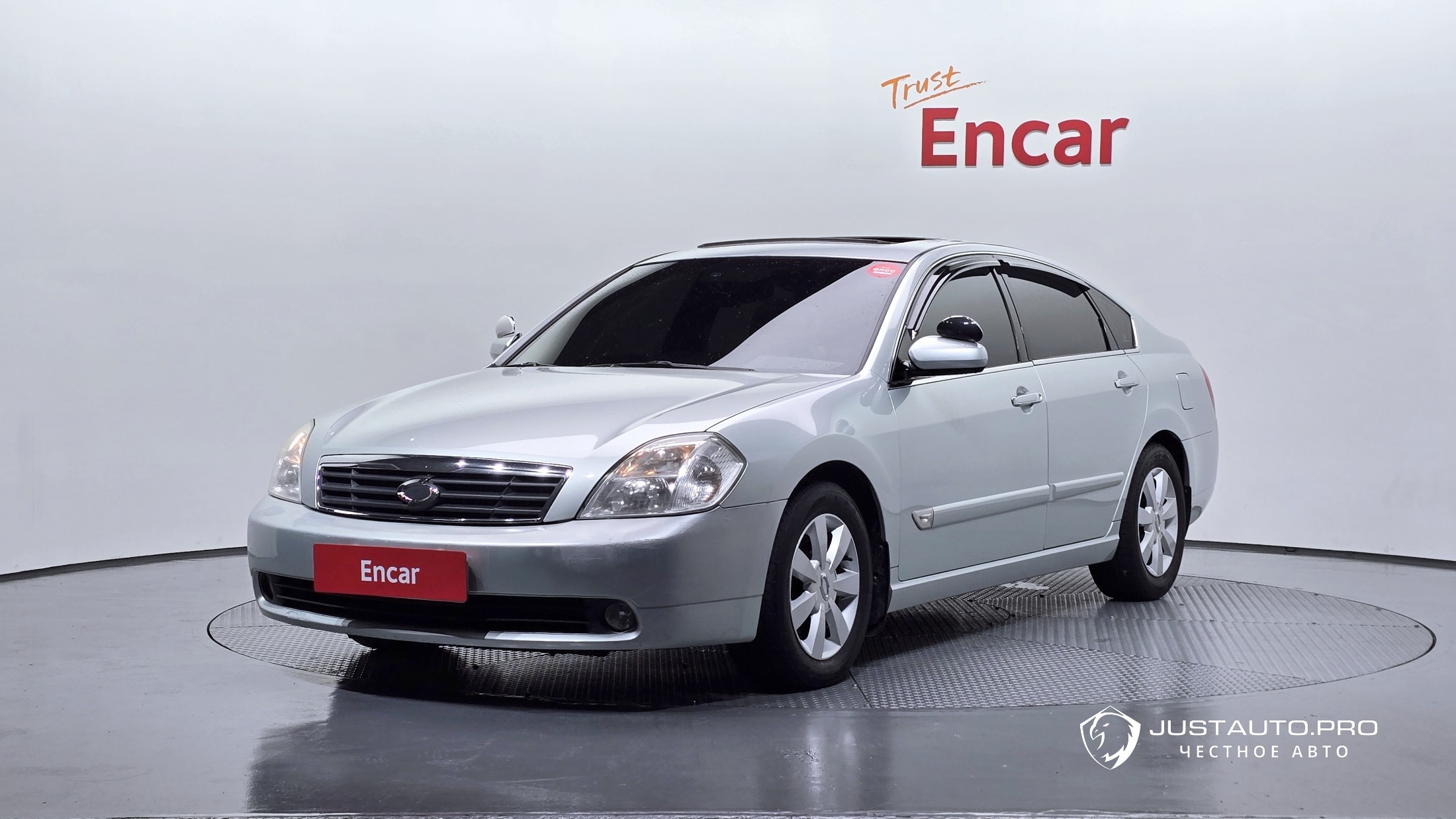 Автомобиль Renault-KoreaSamsung SM5 