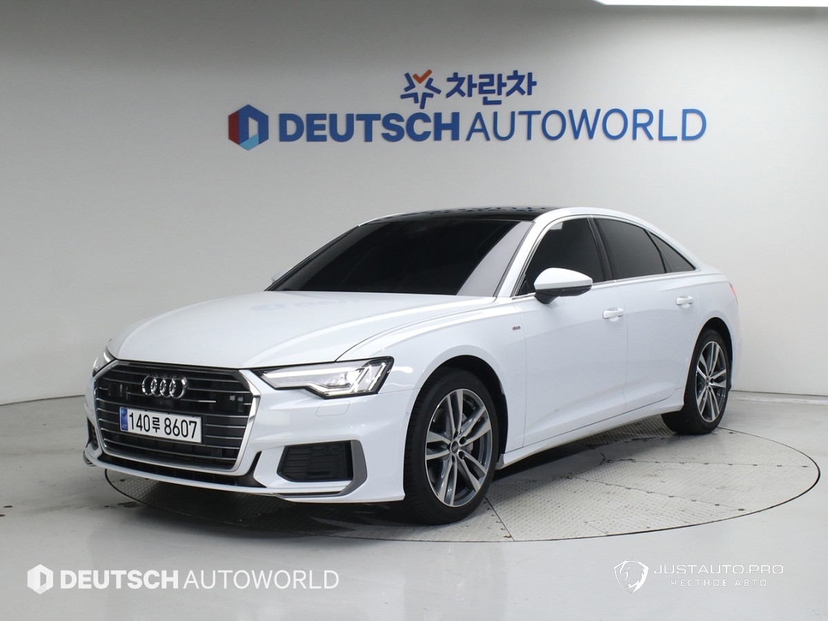 Автомобиль Audi A6