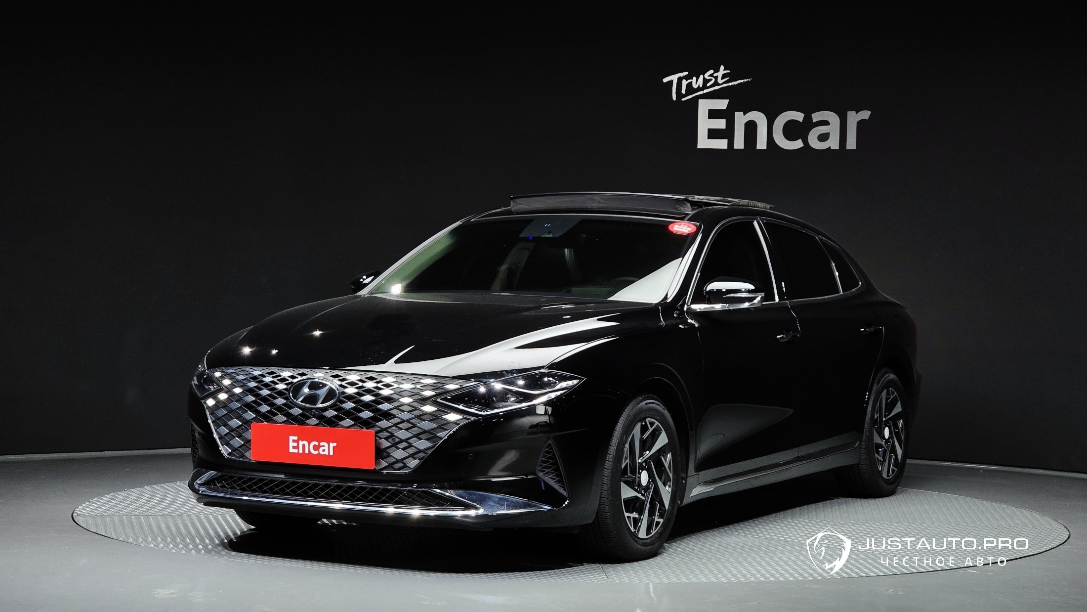 Автомобиль Hyundai Grandeur