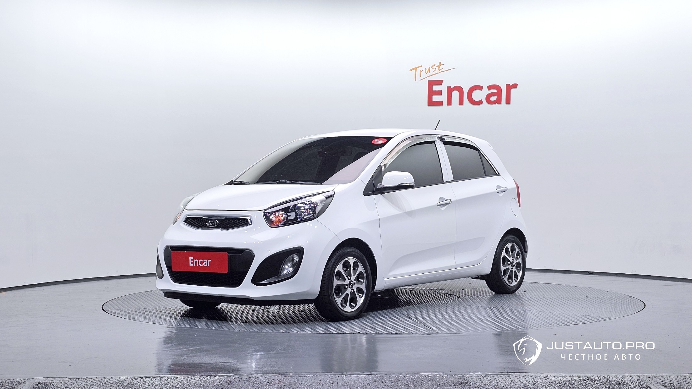 Автомобиль Kia morning