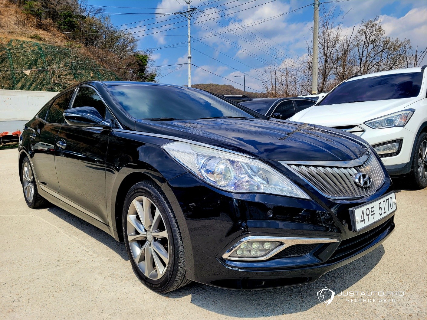 Автомобиль Hyundai Grandeur