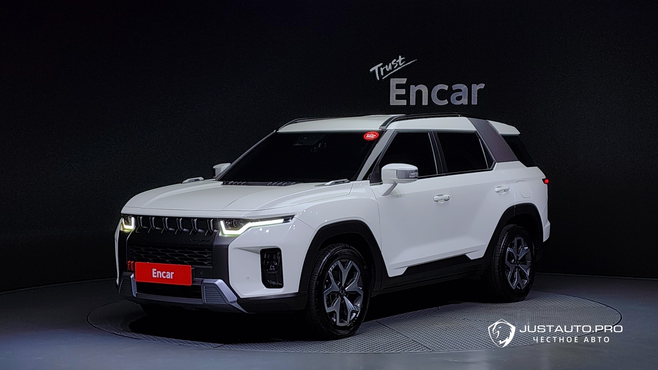 Автомобиль KG_Mobility_Ssangyong Torres